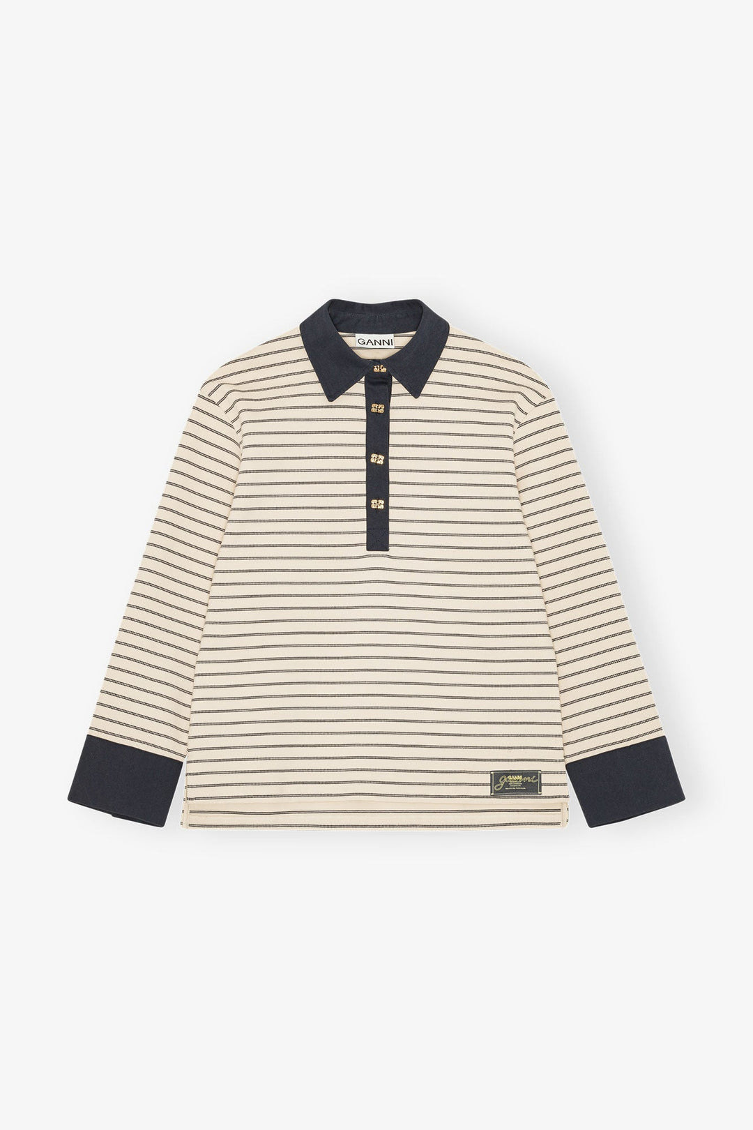 Single Piquet Jersey Polo - 1