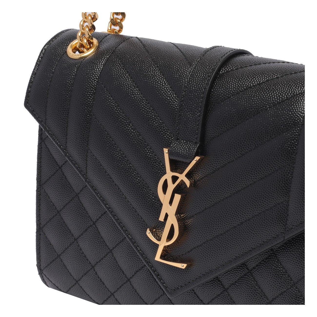Saint Laurent Women Medium Envelope Crossbody Bag - 4