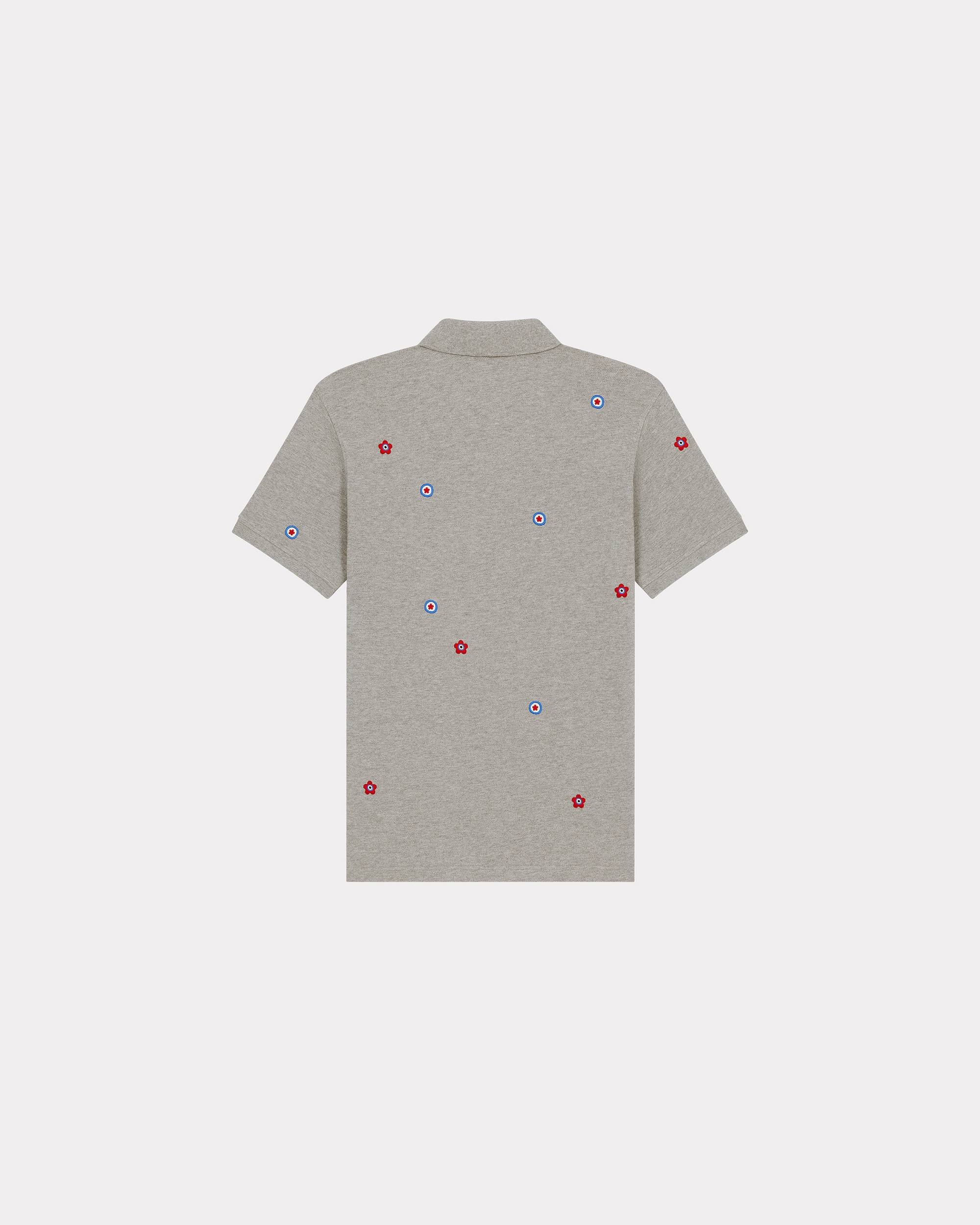 KENZO Target embroidered polo shirt - 2