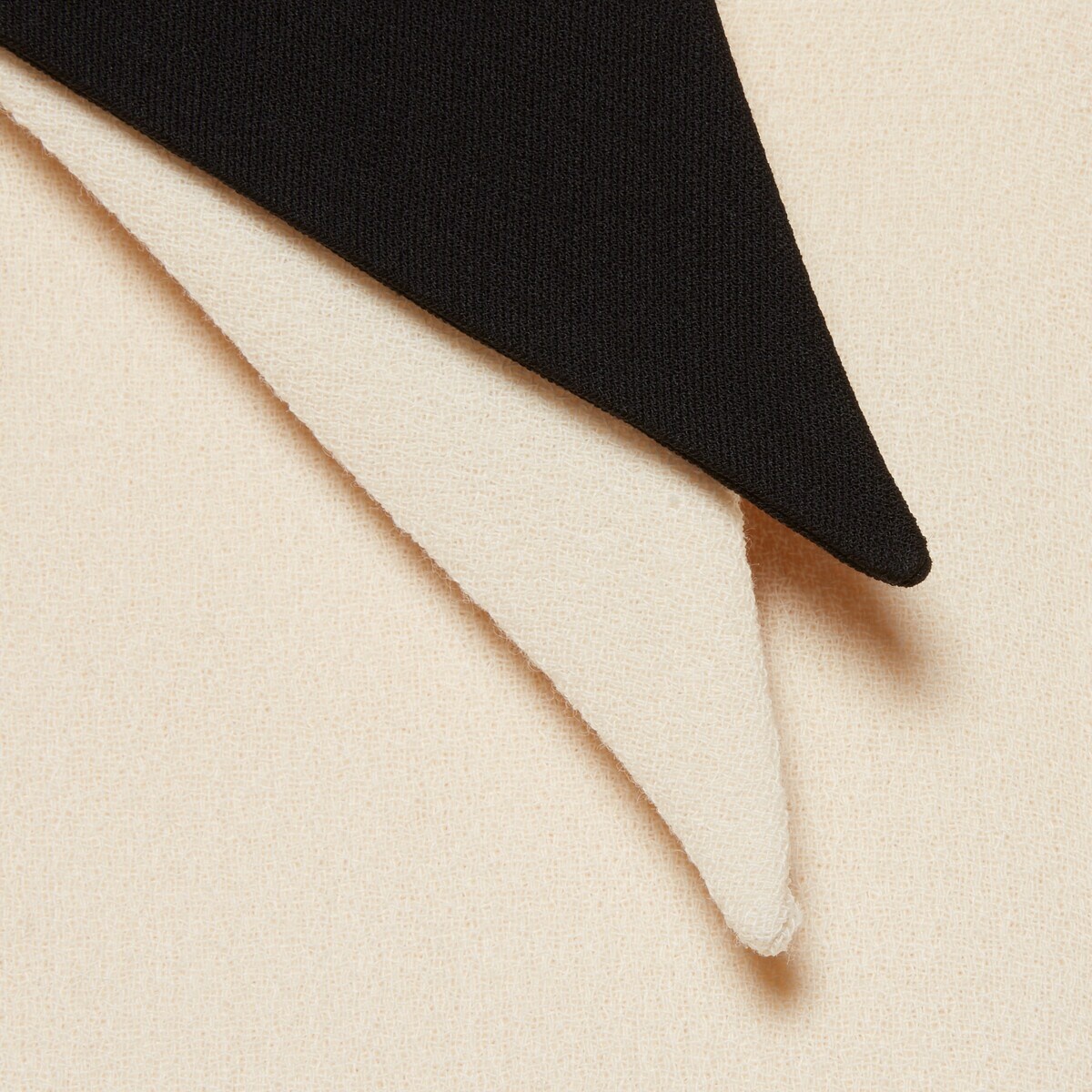 Belted wool crepe jumpsuit - 6