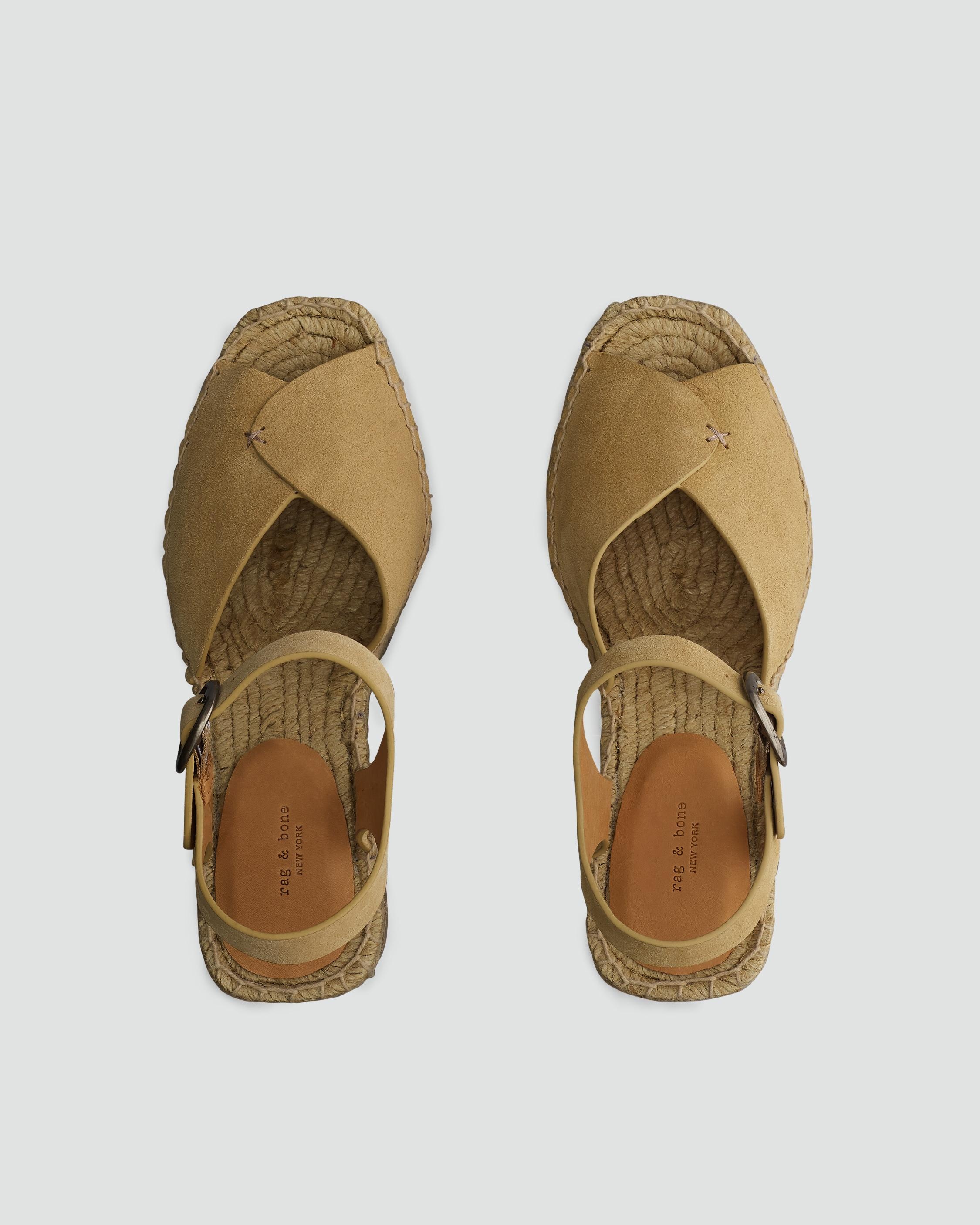 Santiago Wedge Espadrille - Suede
Platform Sandal - 2