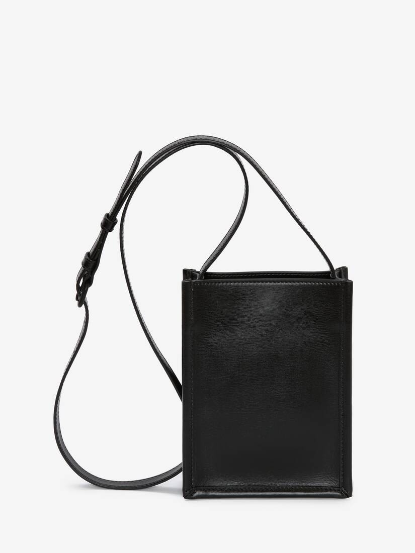 Mini Crossbody Bag in Black - 3