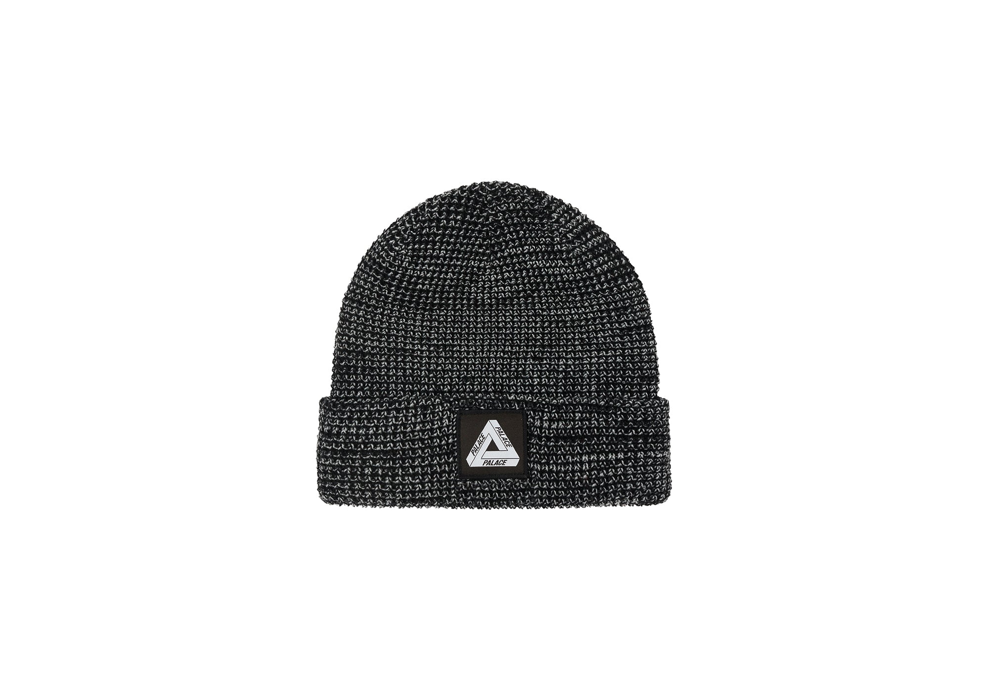 TRI-FERG PATCH BEANIE BLACK - 1