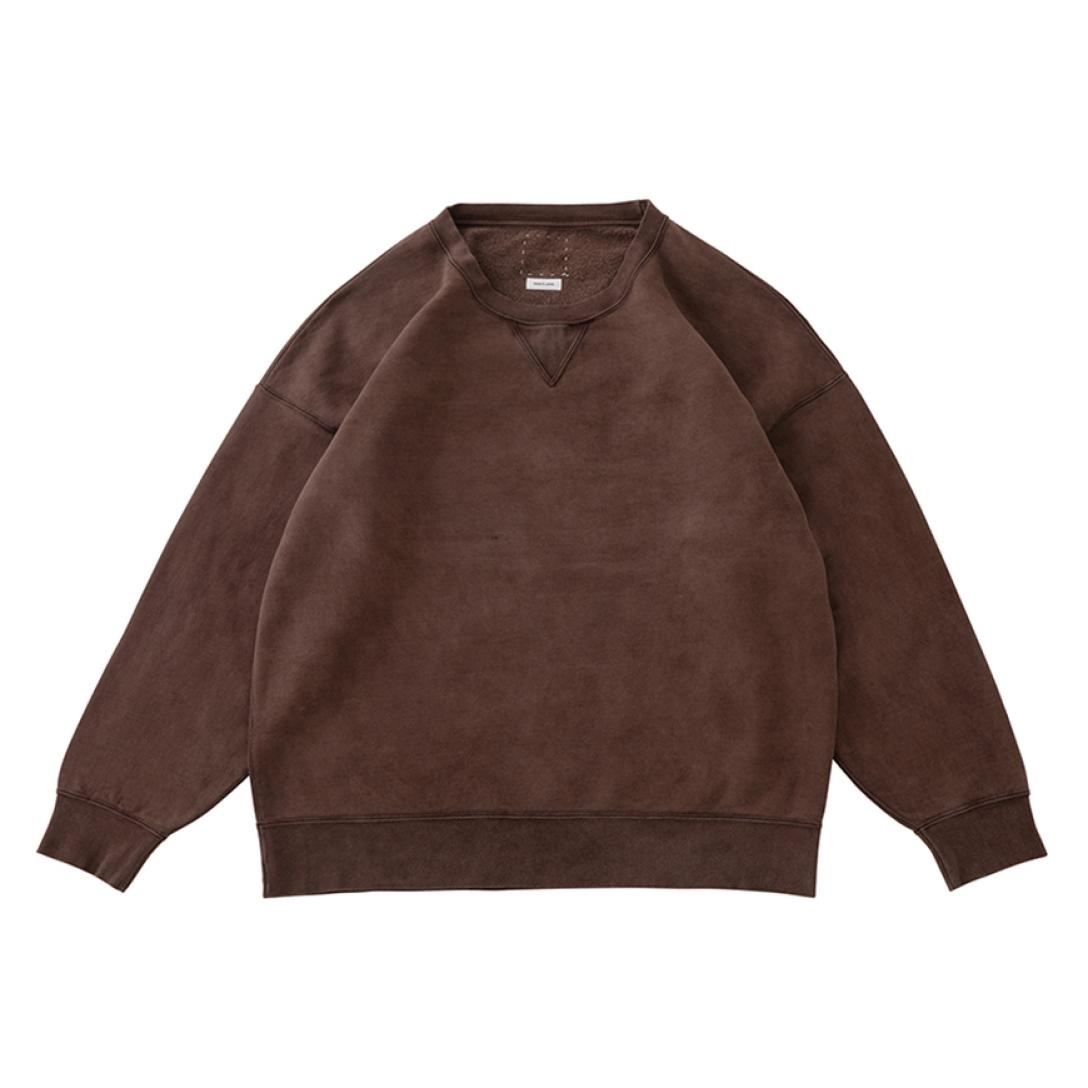 JUMBO SWEAT L/S (N.D.) MUD - 1