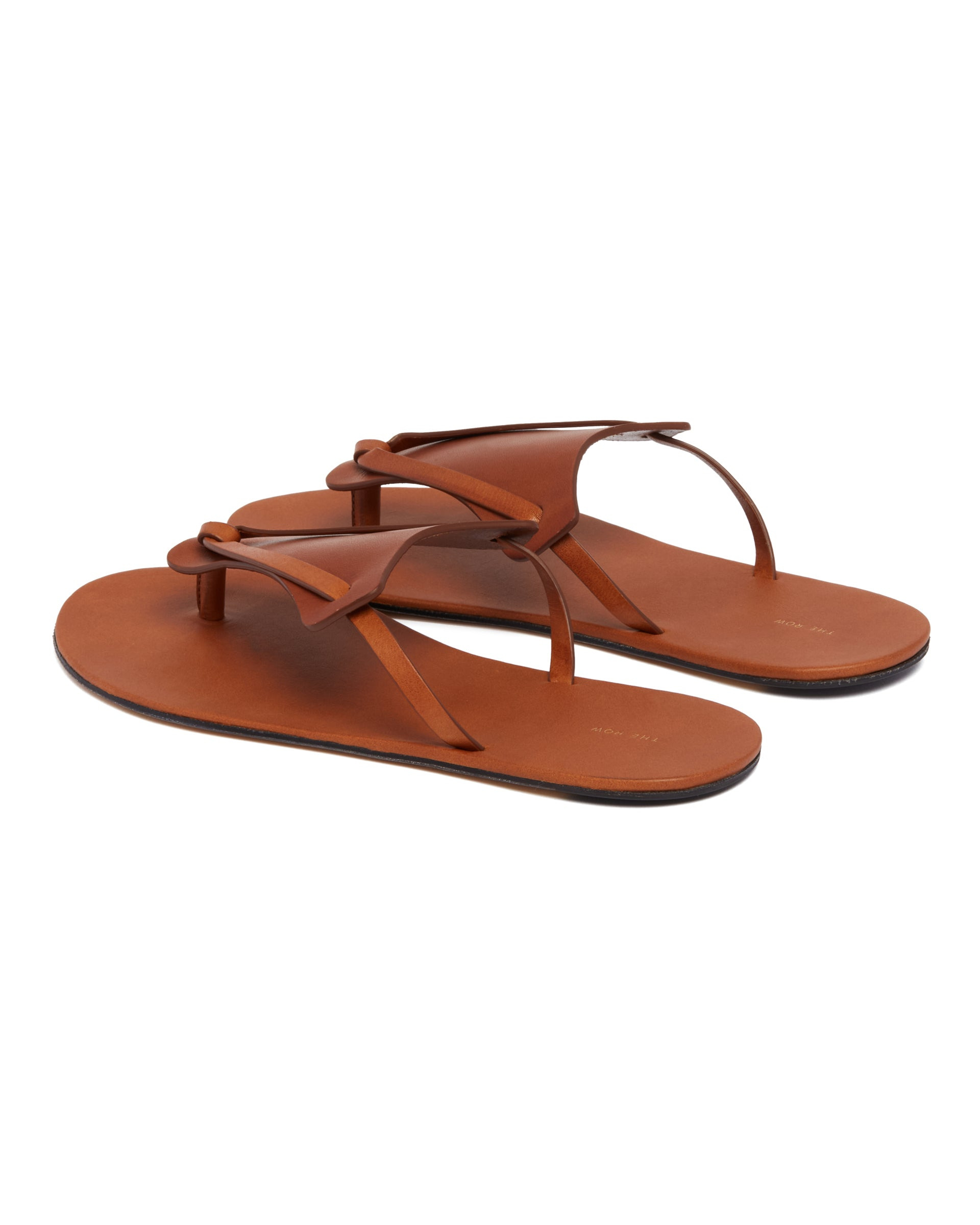 Brown Helena Flip-Flops - 5