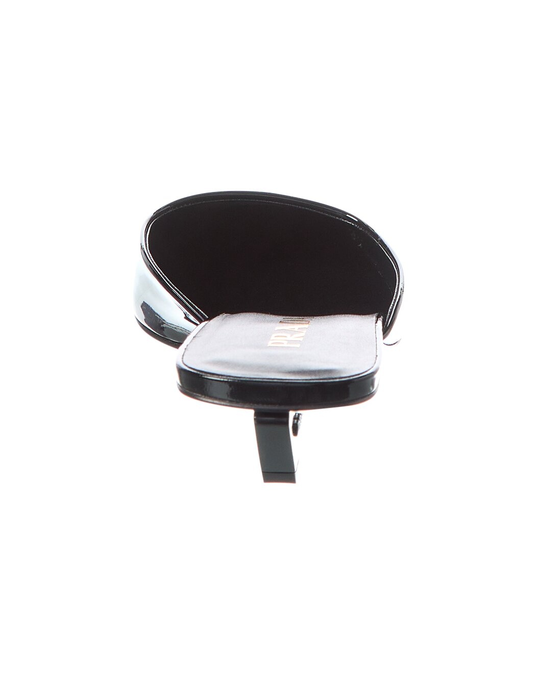 Prada Logo Patent Mule - 3