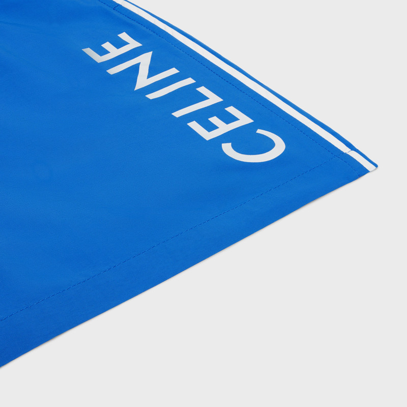 Celine swim shorts with piping in nylon 4