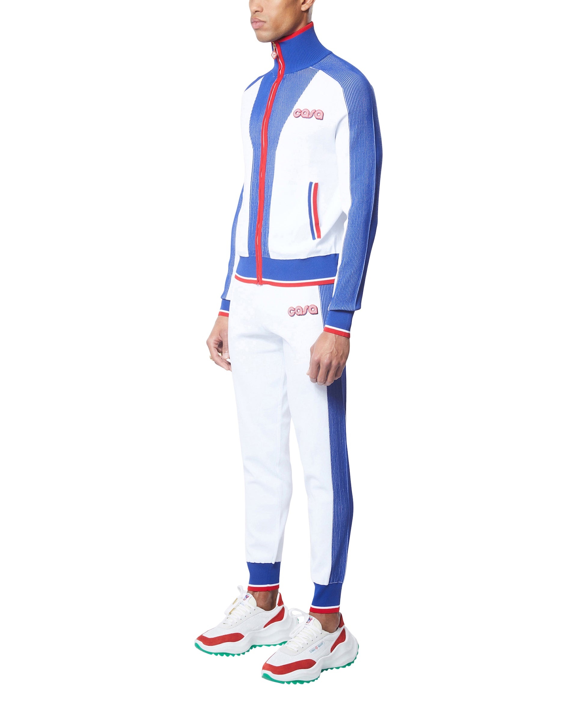 Casa Sport Zip Tracksuit Top - 5