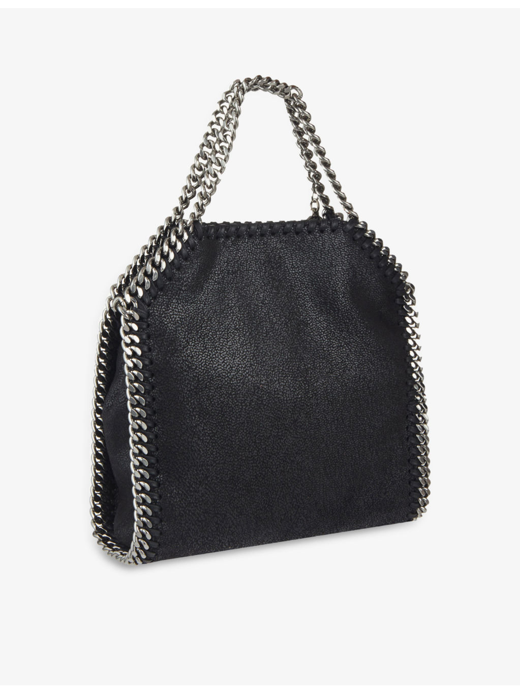 Falabella tiny faux-leather tote bag - 4