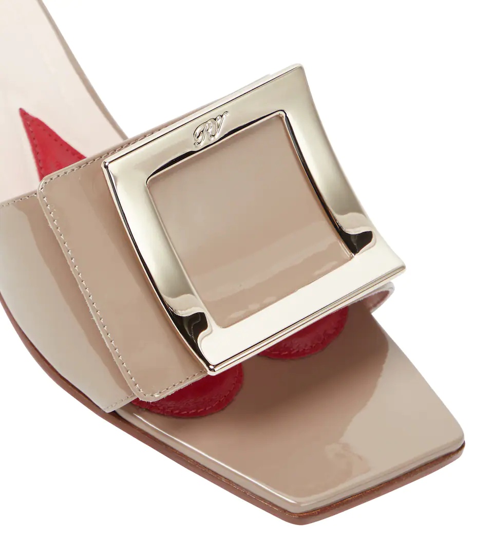 Love Vivier patent leather sandals - 6