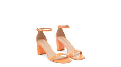 Stuart Weitzman Nudistcurve 75 Block Sandal outlook