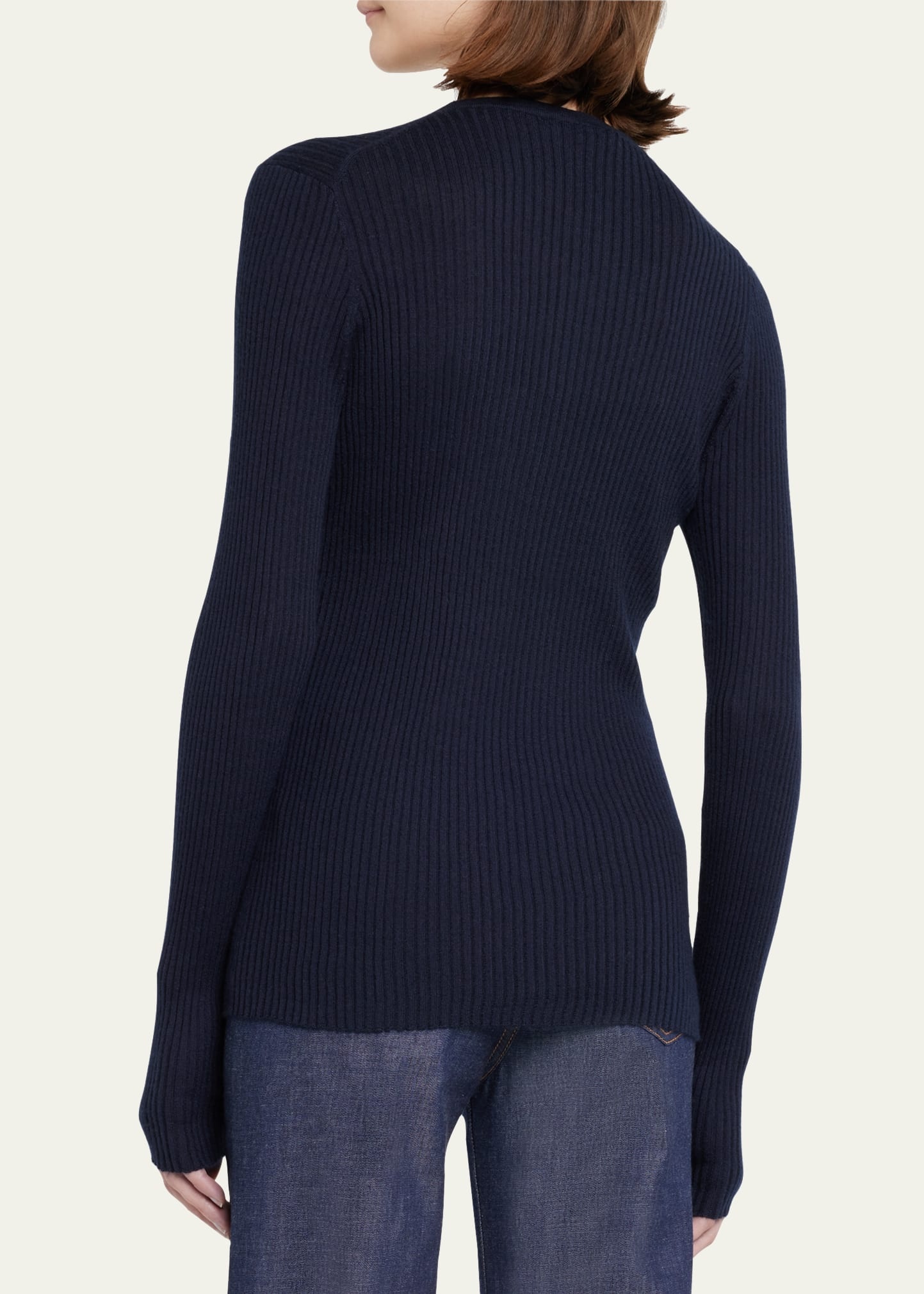 Browning Cashmere Ribbed Top - 3