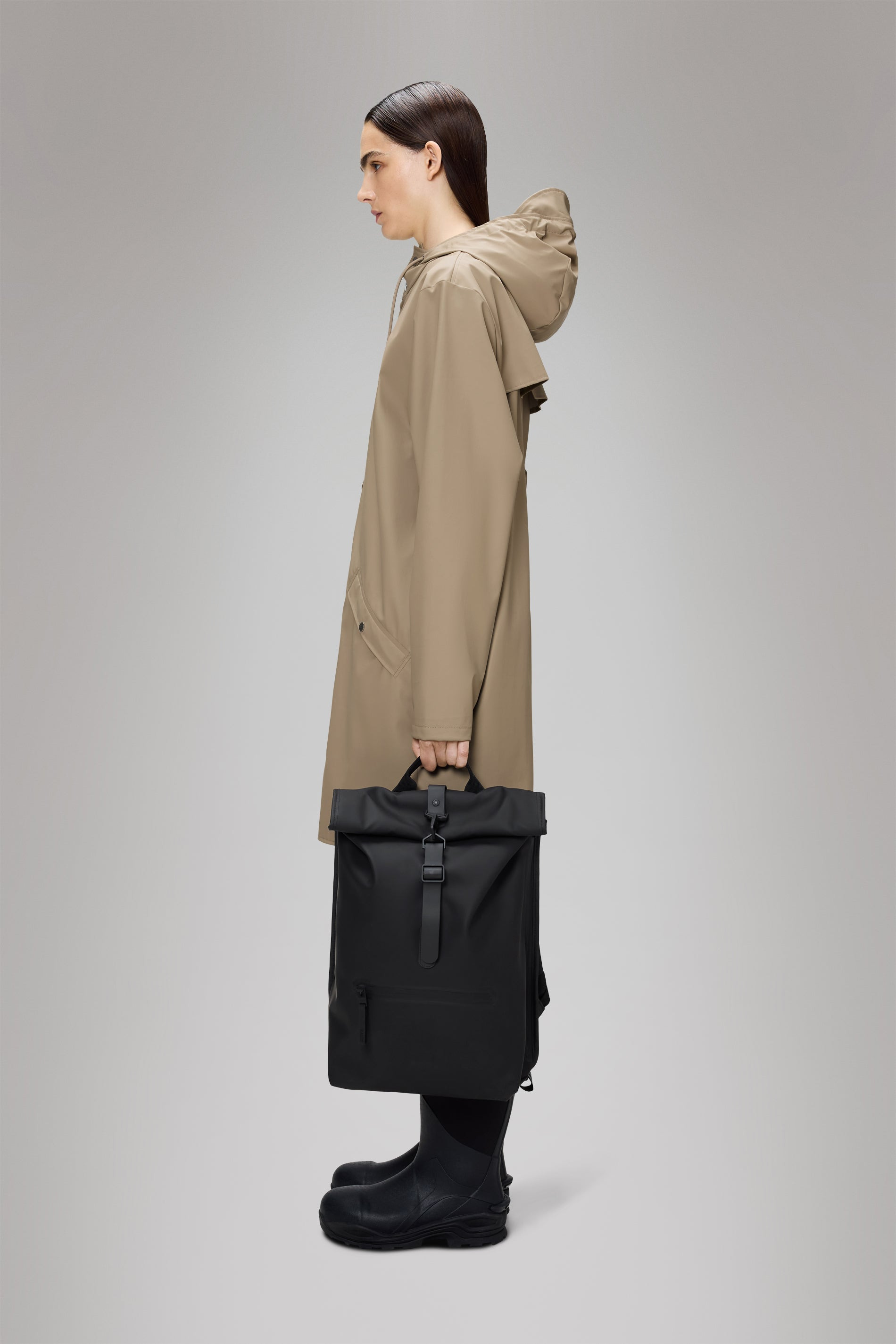 Rolltop Rucksack - 3
