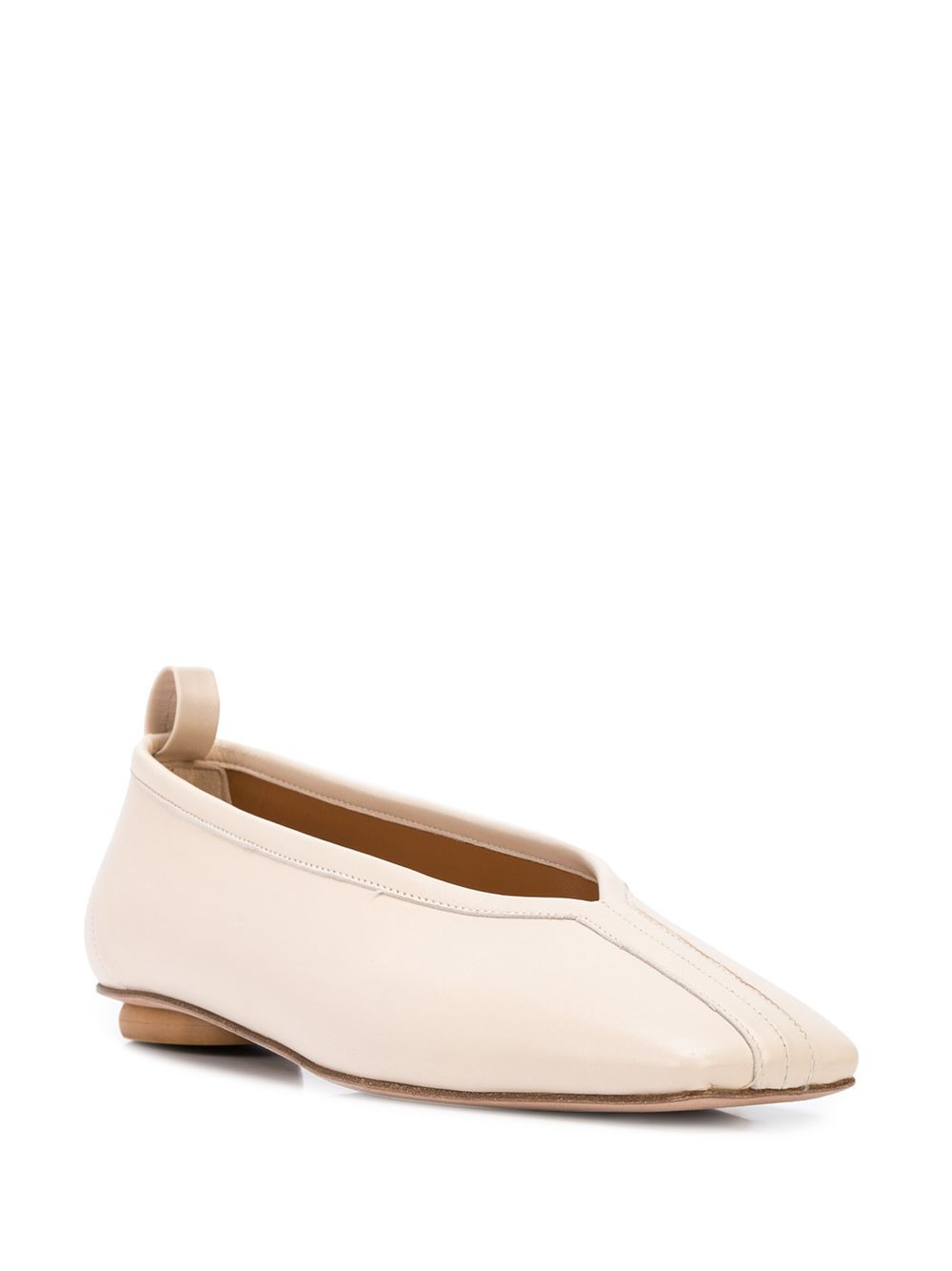 Nappa ballerina shoes - 2