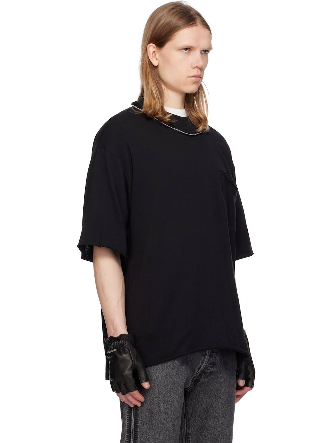 Black UC1E4814 T-shirt - 2