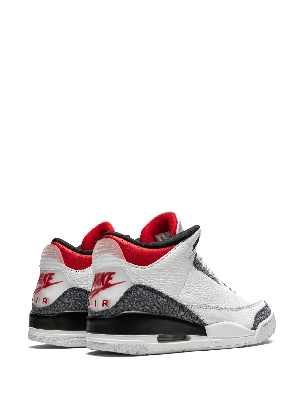 Air Jordan 3 Retro SE Denim "Fire Red Denim" sneakers - 3