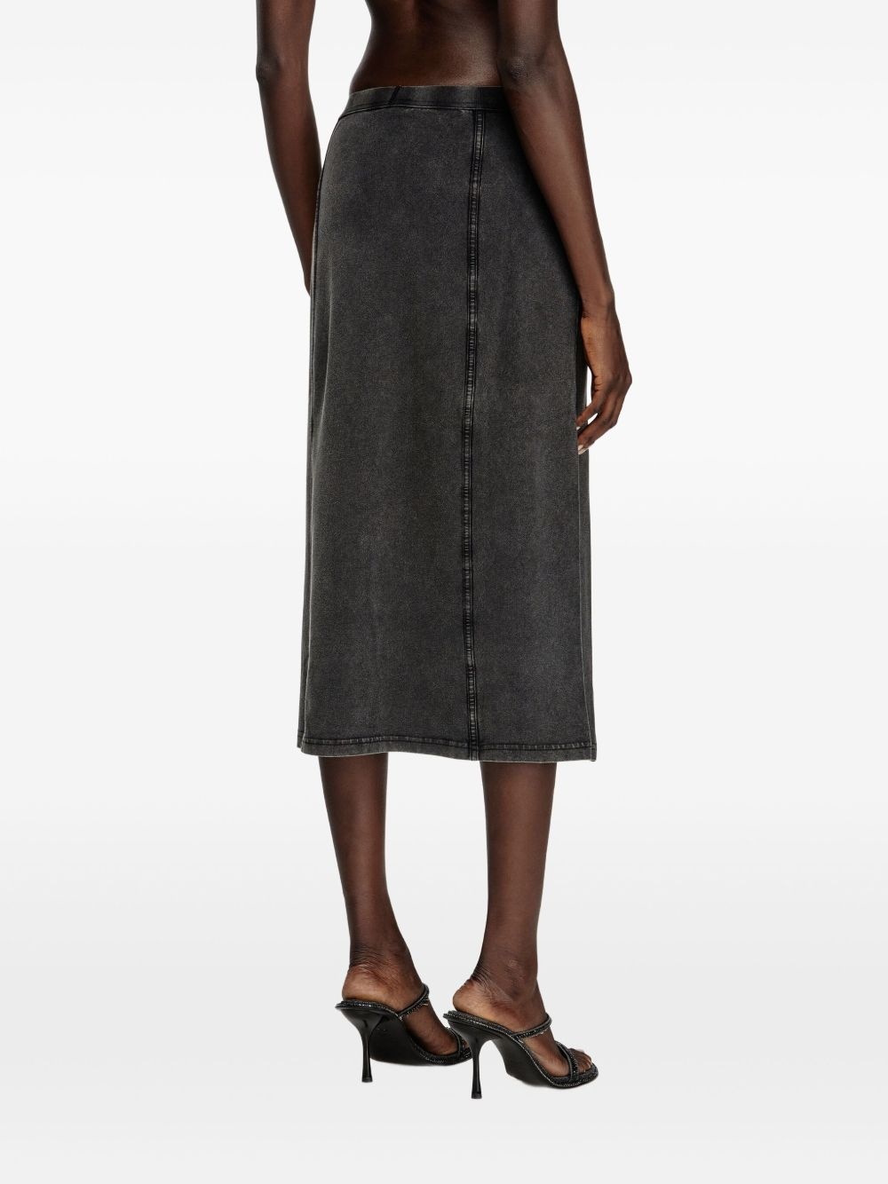 O-Allegra denim skirt - 4