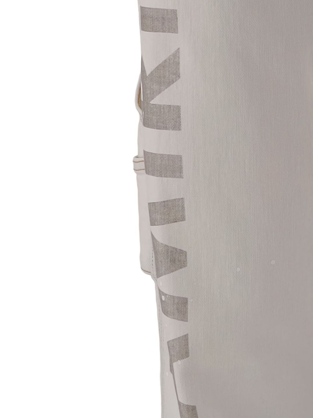 logo-print jeans - 3