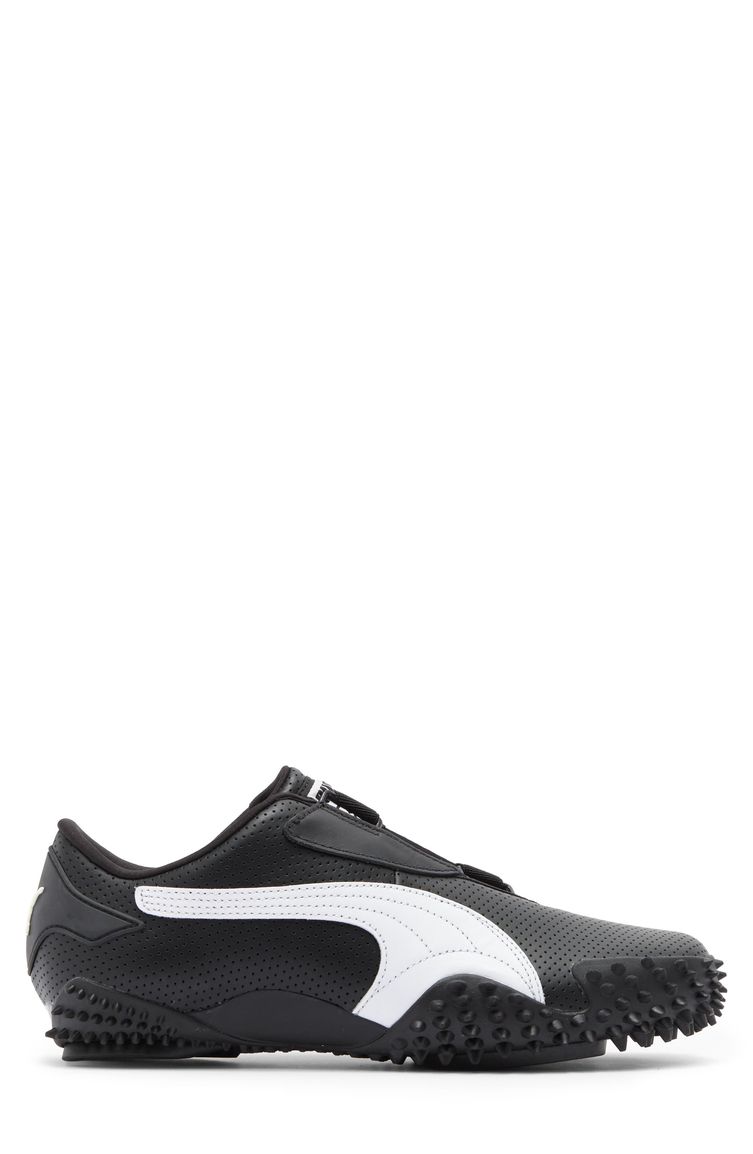 PUMA Mostro Perforated Sneaker in Black at Nordstrom - 3