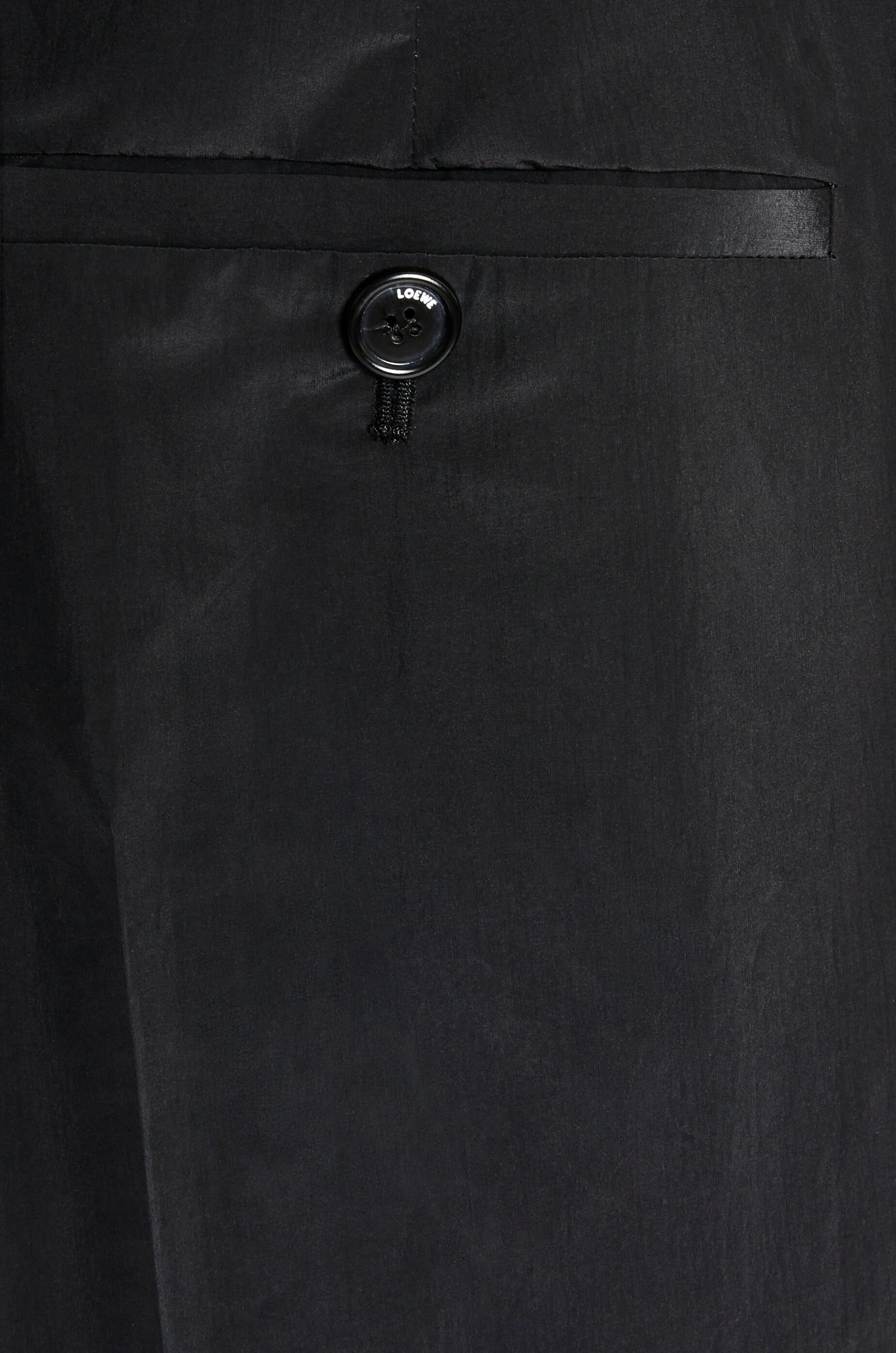 Pleated trousers in silk and polyamide - 3