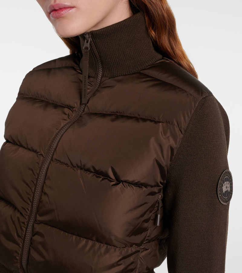 HyBridge® wool-blend down jacket 3