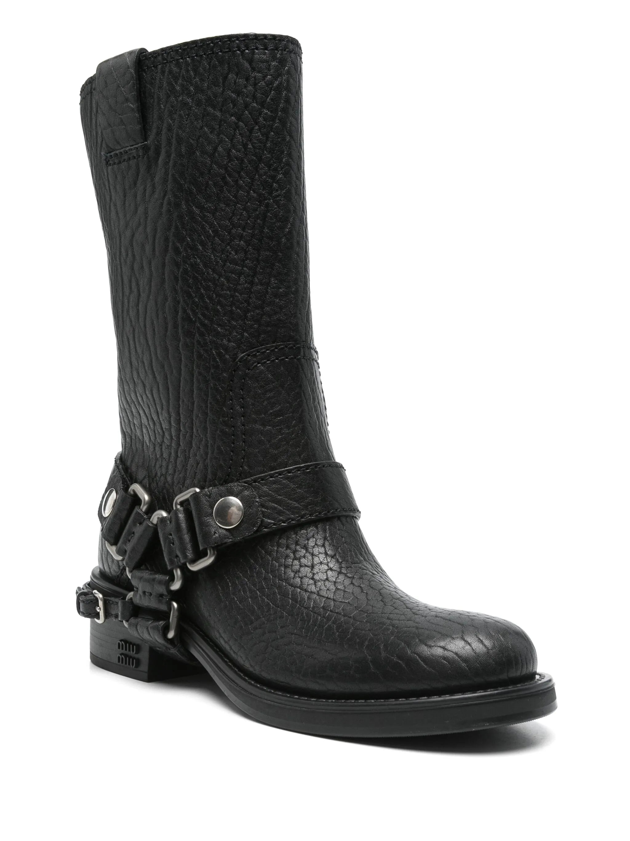 leather ankle boots - 2