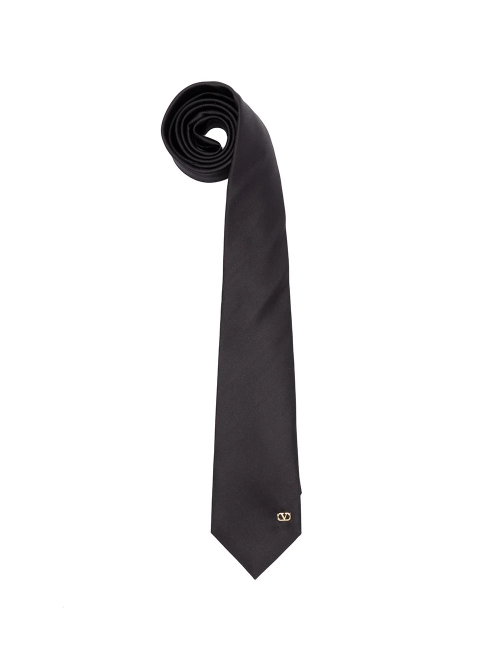 `Metal VLogo` Tie - 1