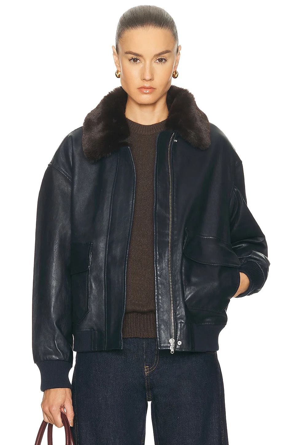 Vintage Aviator Jacket - 1