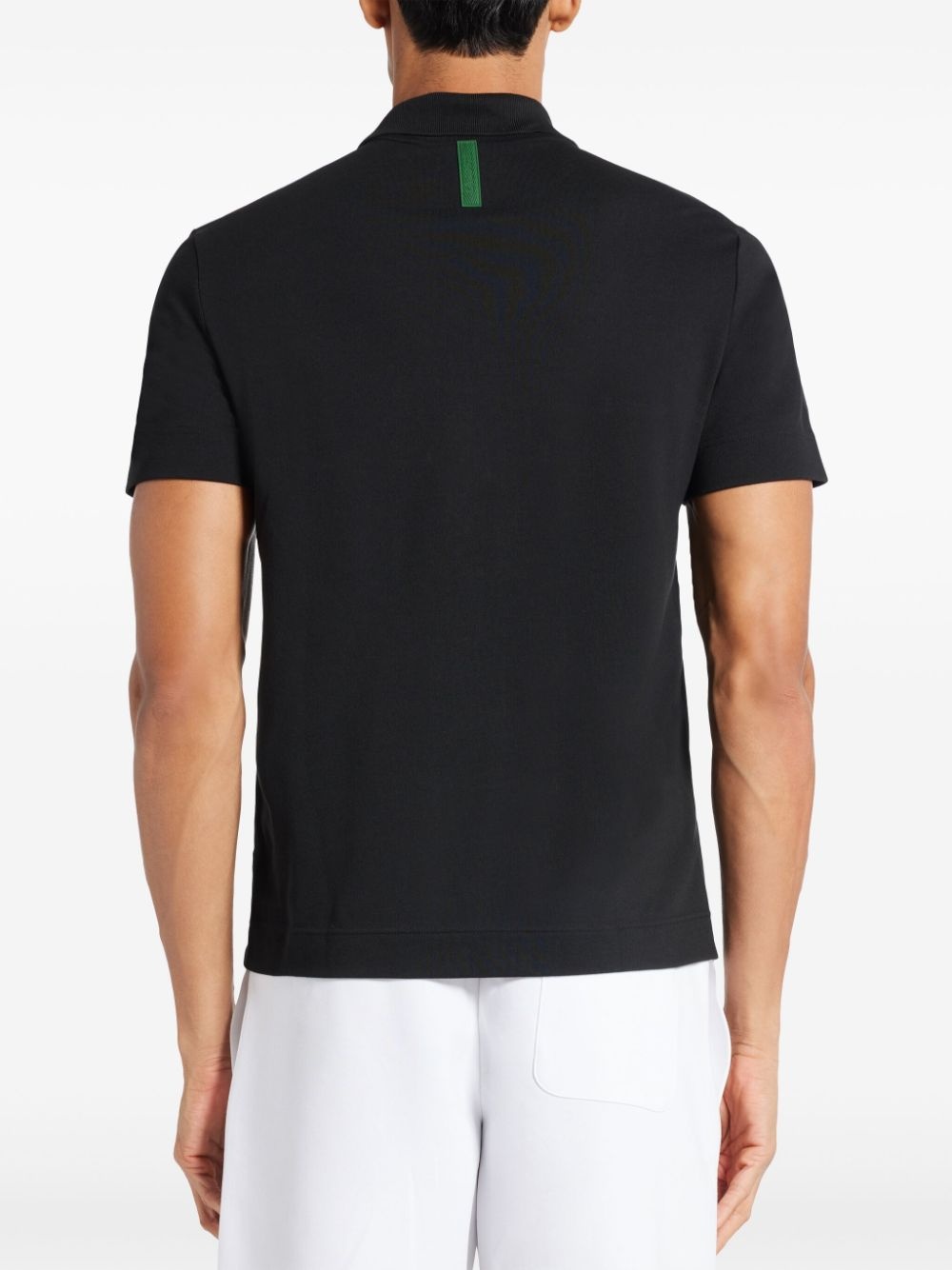 logo polo shirt - 4