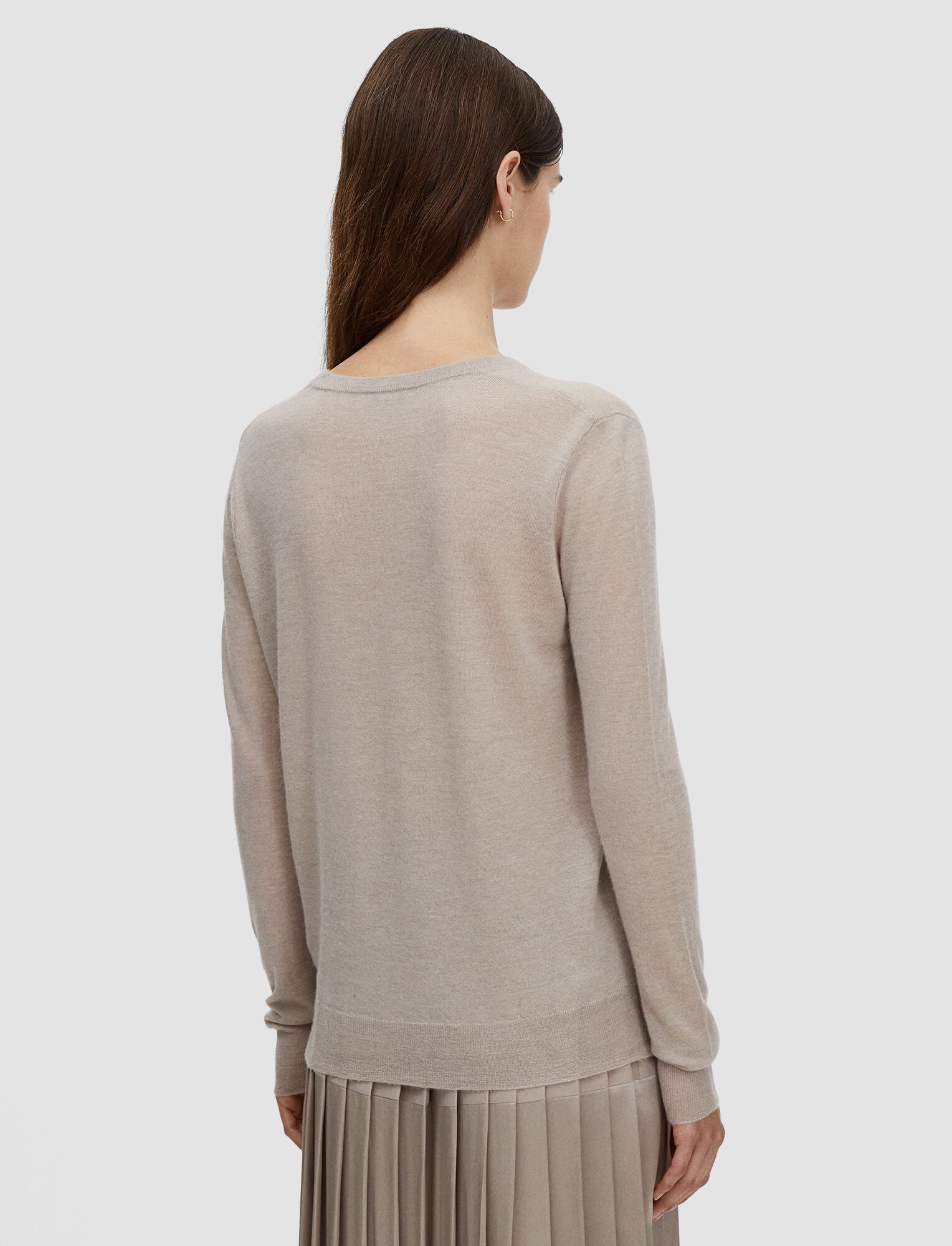 Cashair V Neck Jumper - 4