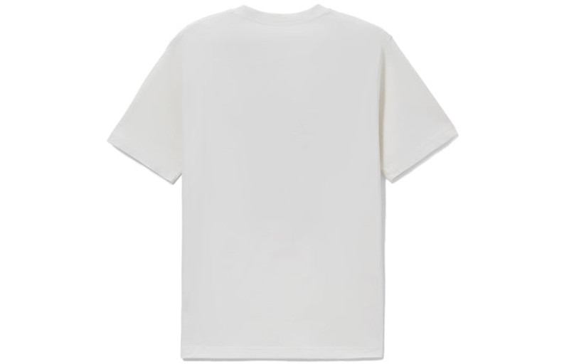 Li-Ning Li-Ning Sports Basketball Series Basketball Portrait Printing Round Neck Short Sleeve 'White' AHSS02 outlook