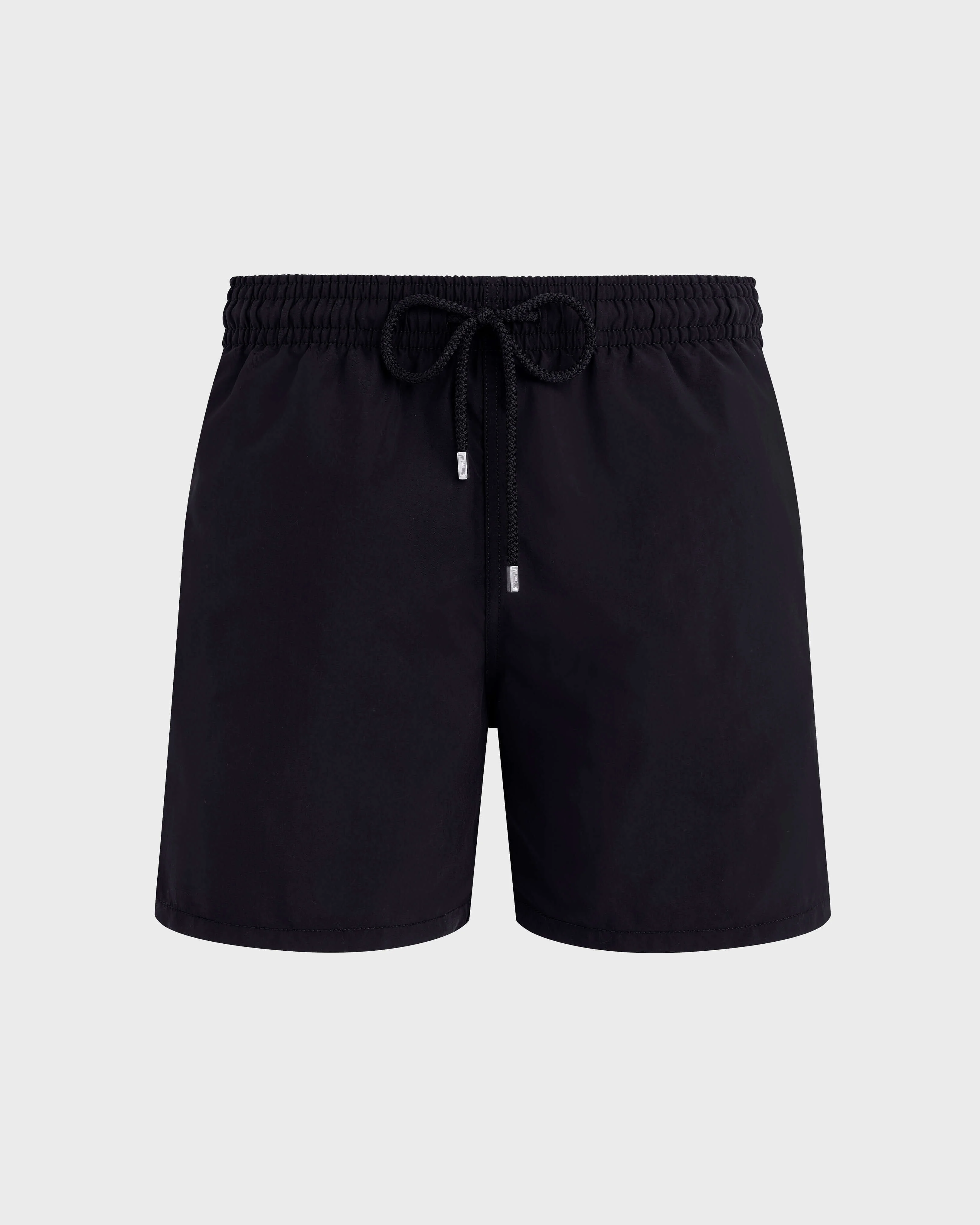 MEN SWIM SHORTS SOLID - 1