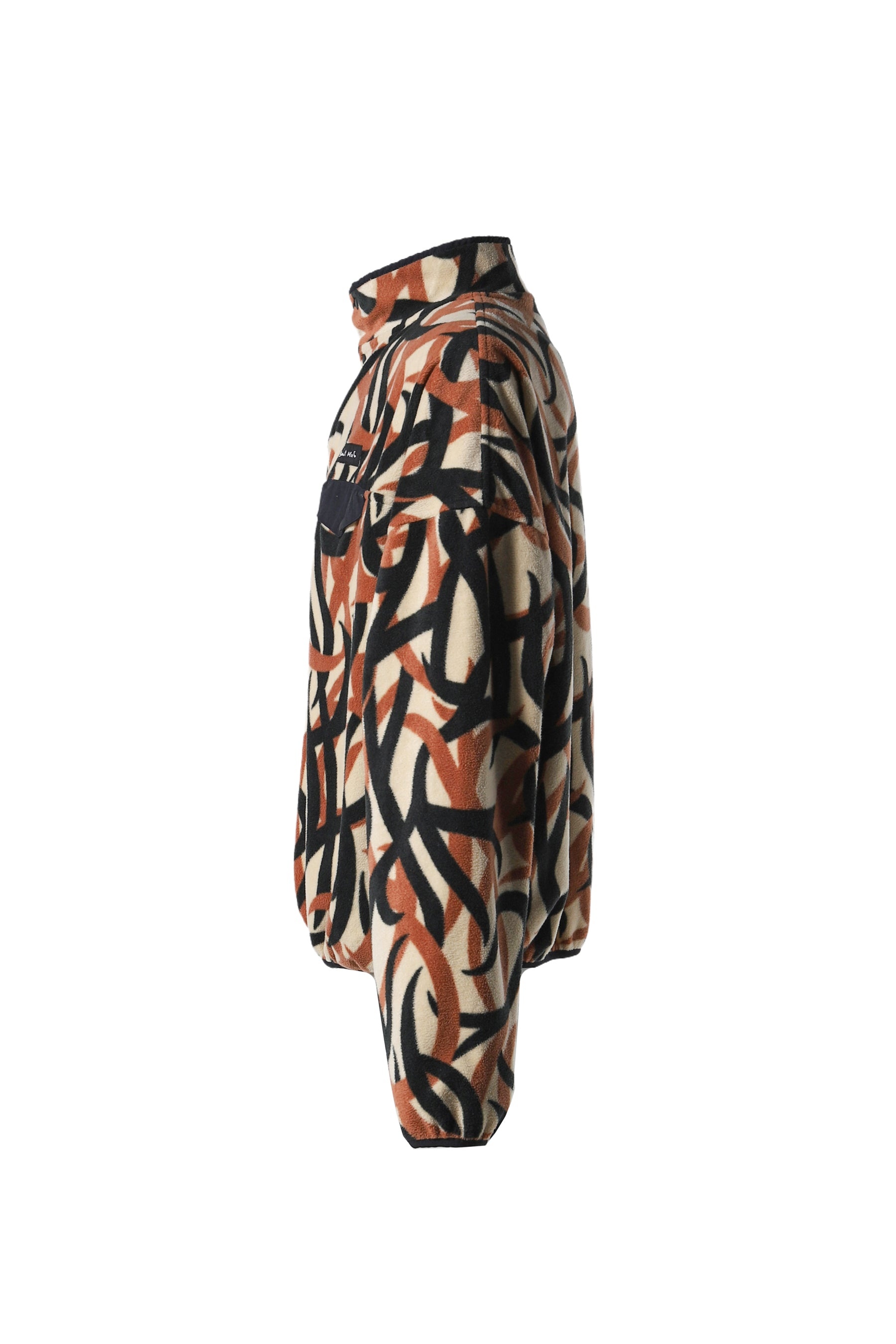 FLEECE PLOVR / TRIVAL CAMO - 3