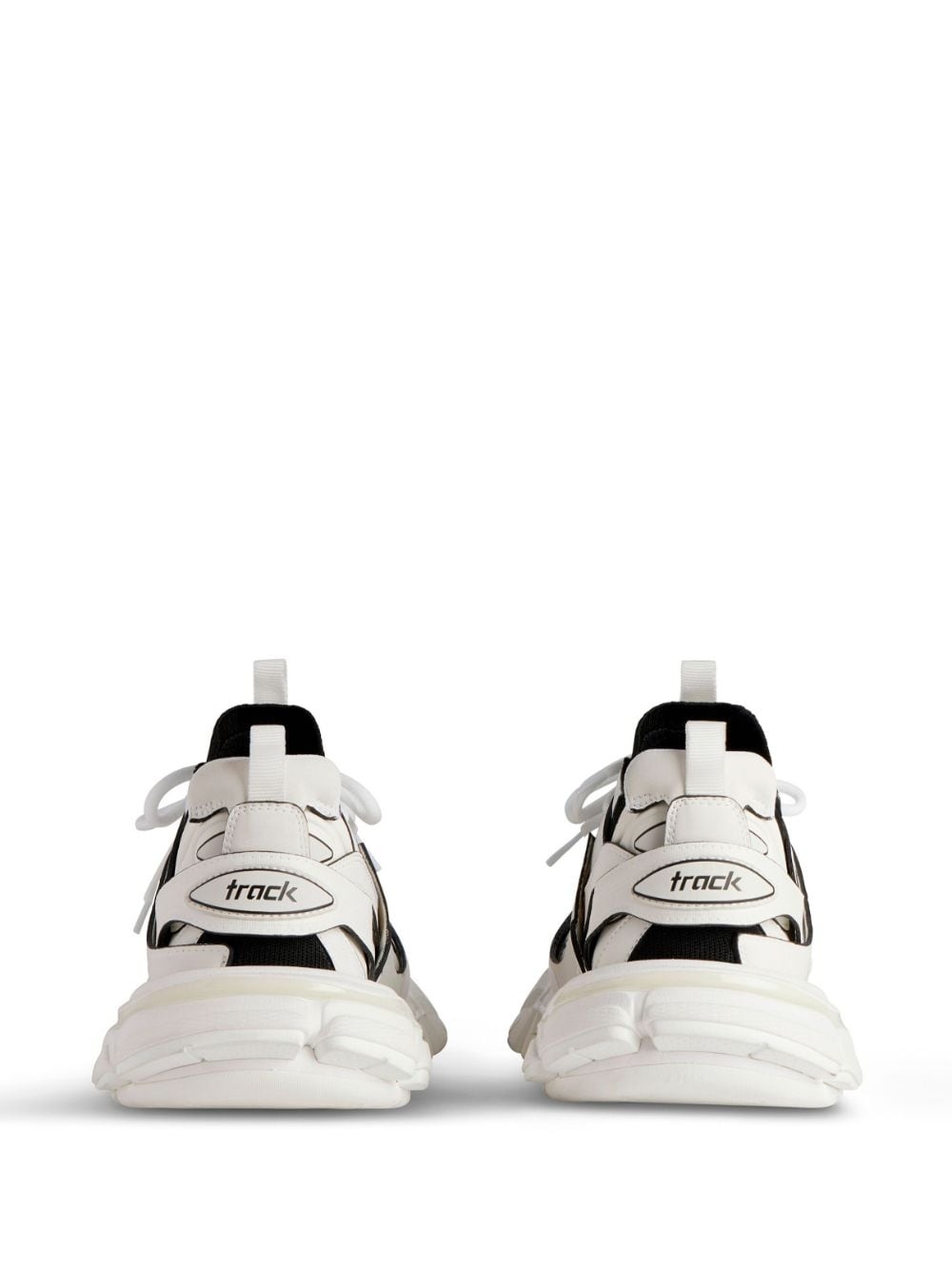 Track panelled sneakers - 3