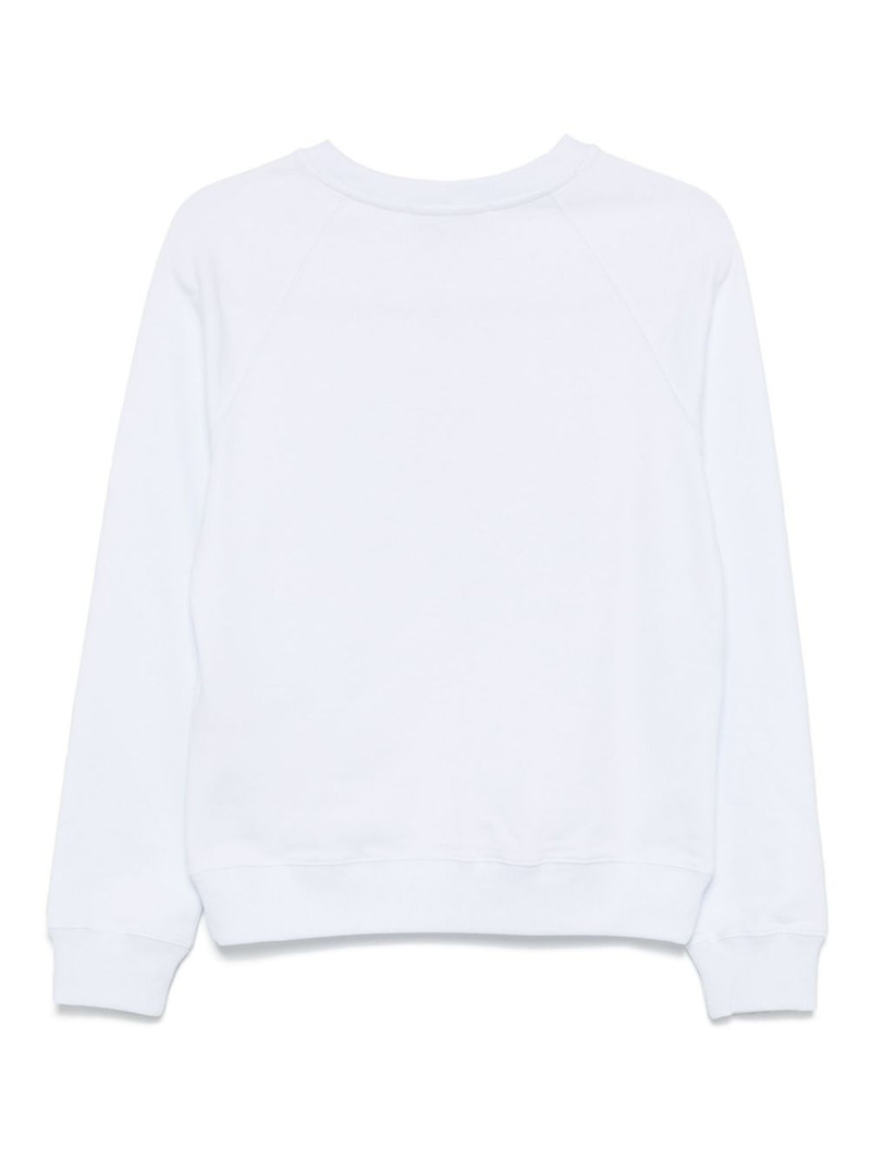 MSGM logo-print sweatshirt outlook