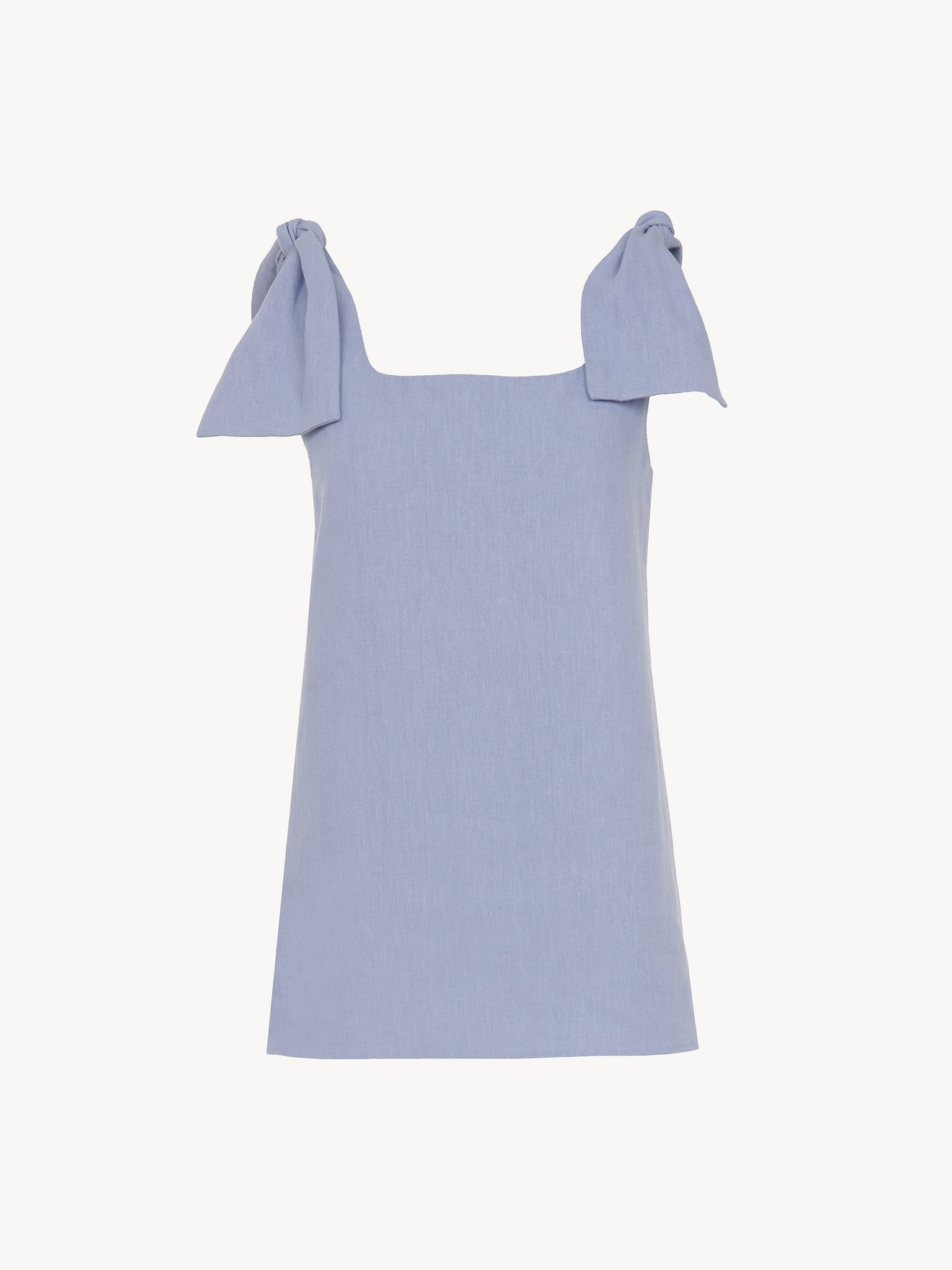 BOW-STRAP TANK TOP - 2