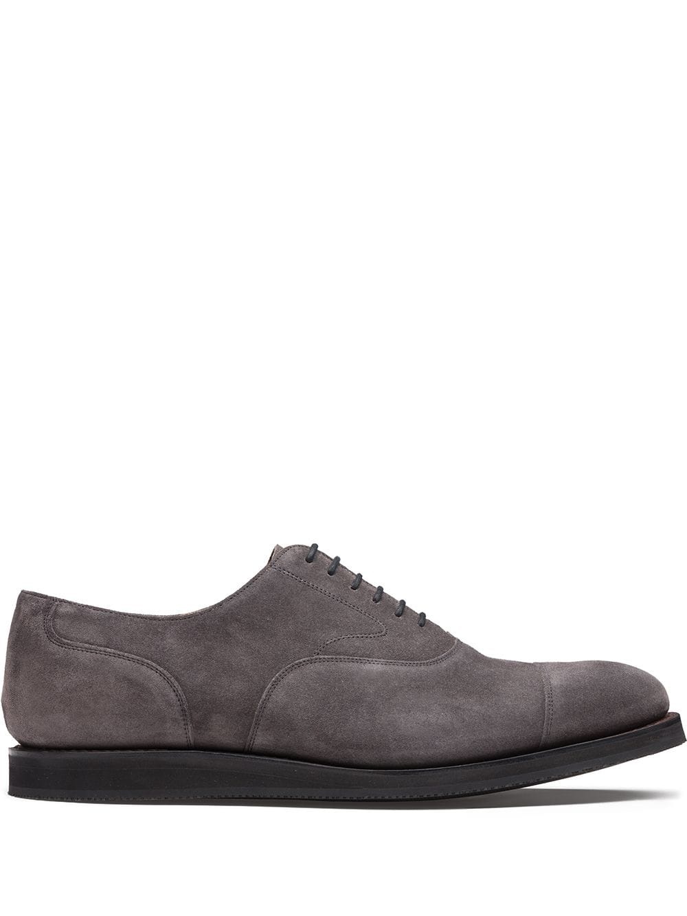 Lancaster textured Oxford shoes - 1