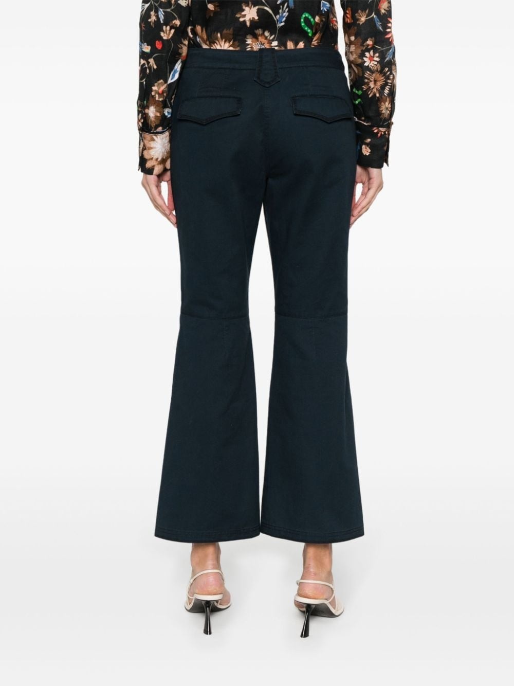 Perfect Match flared trousers - 4