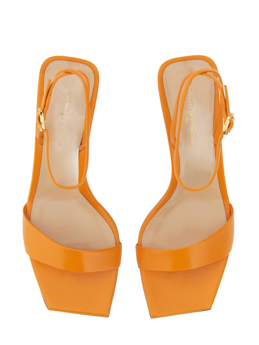 Gianvito Rossi Women Cosmic Sandal. - 4