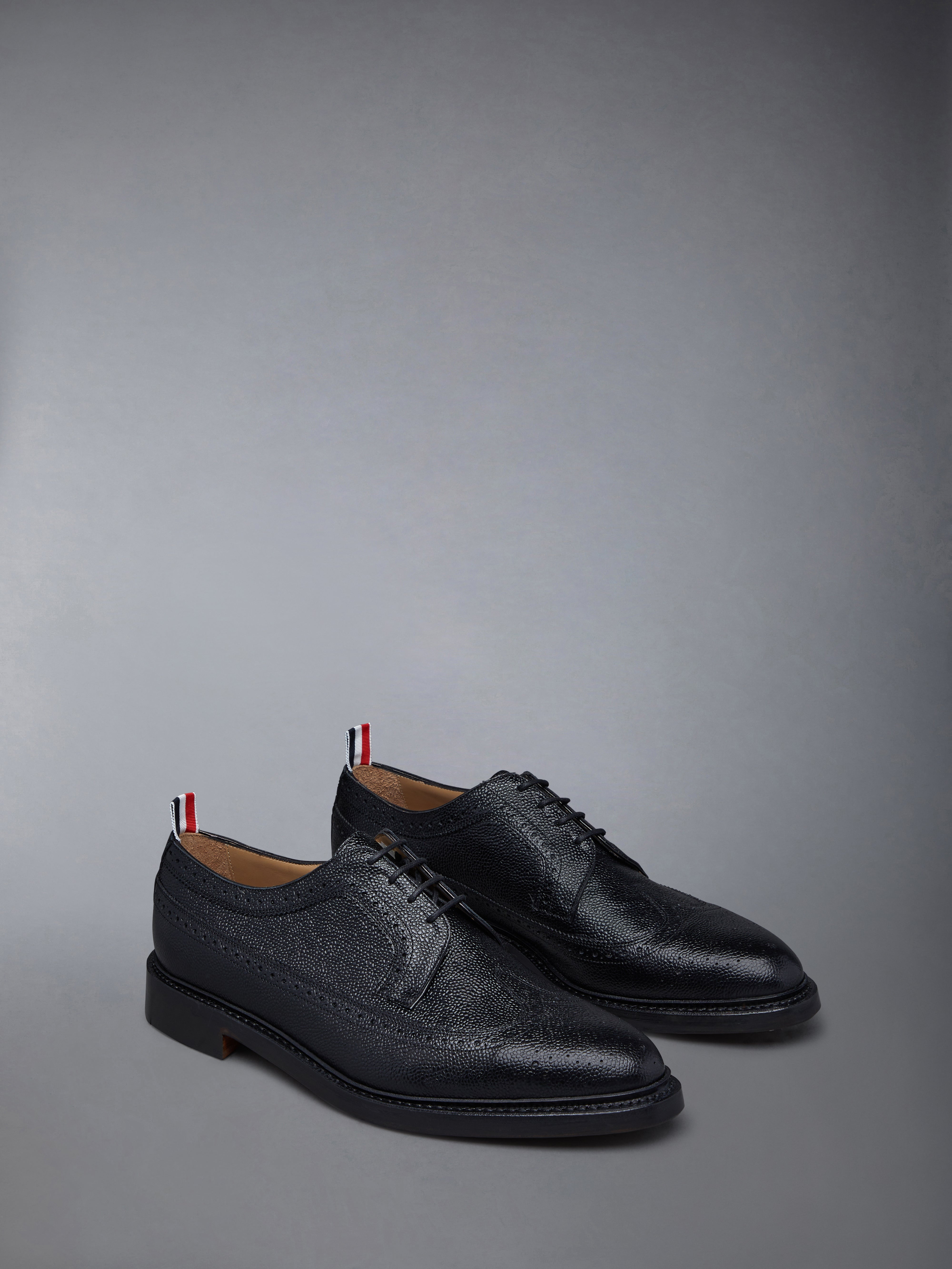 Leather Sole Longwing Brogue - 2