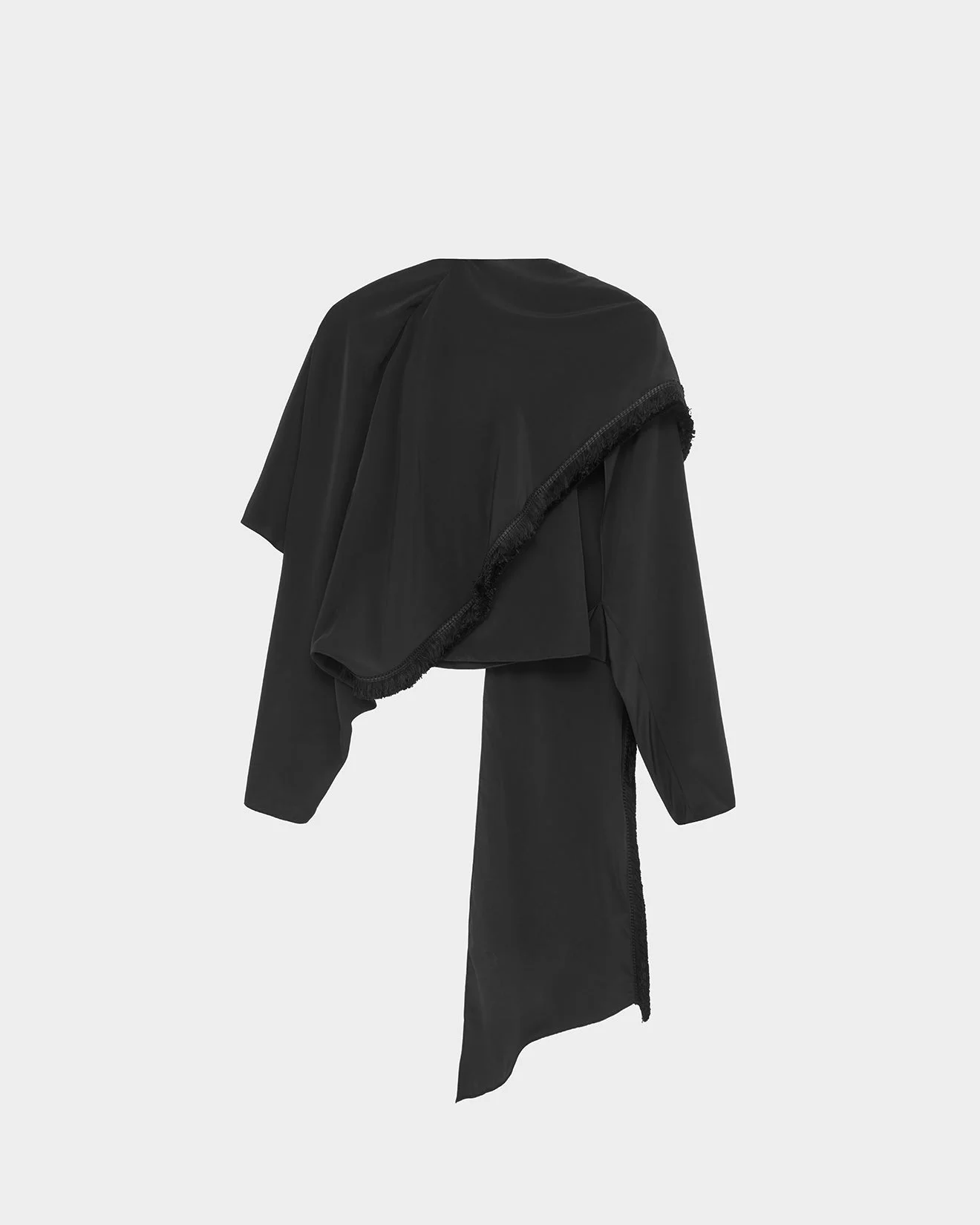 NORE TOP IN FLAT SATIN - 1