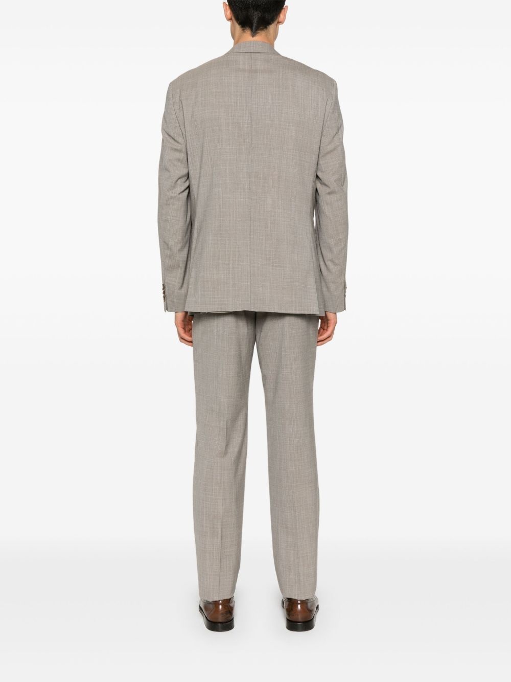 patterned suit - 3