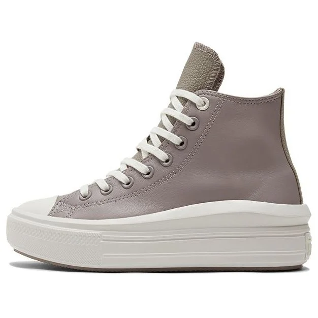 (WMNS) Converse Chuck Taylor All Star Move High 'Future Utility - Vapor Mauve' 573075C - 1