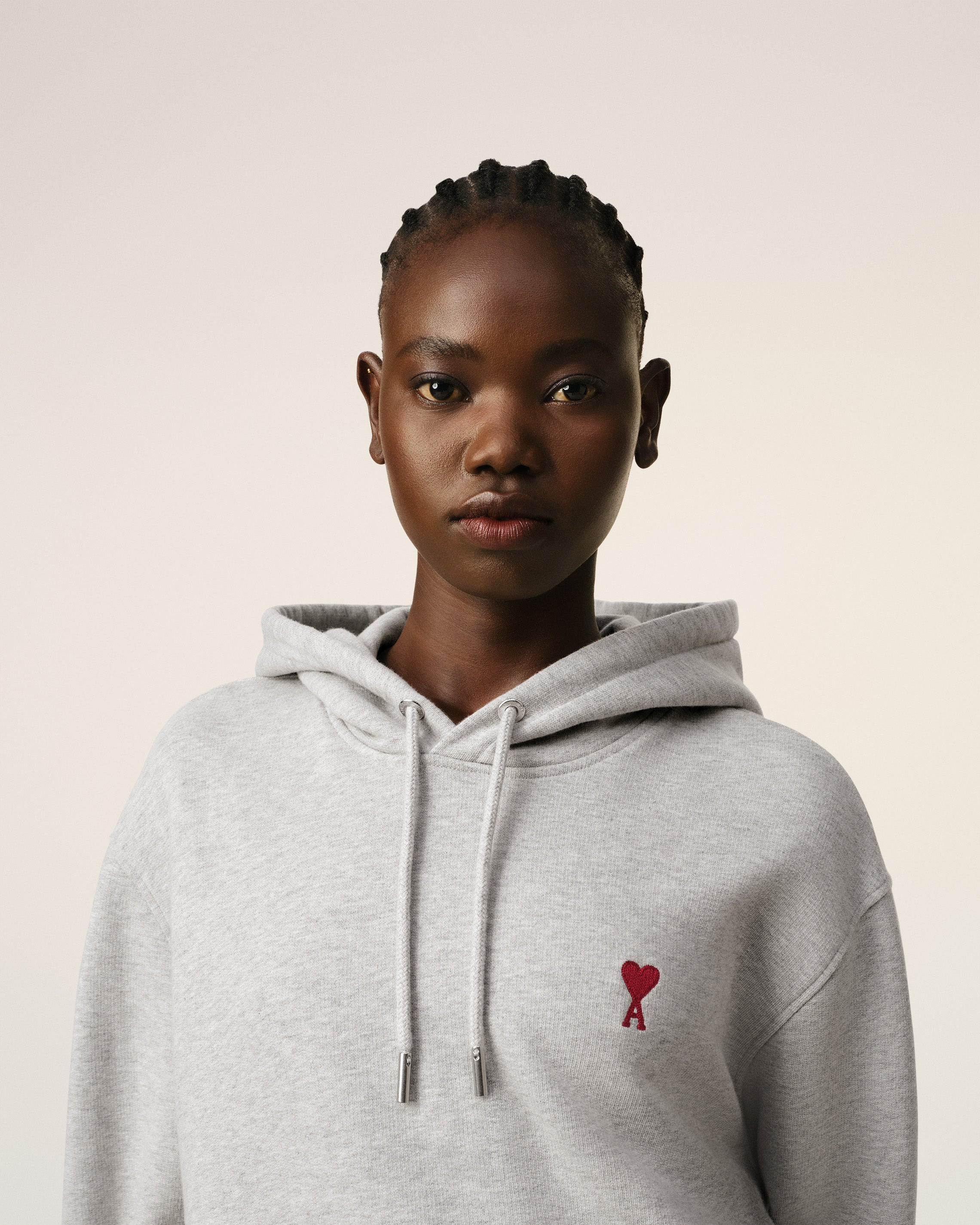 RED AMI DE COEUR HOODIE - 4