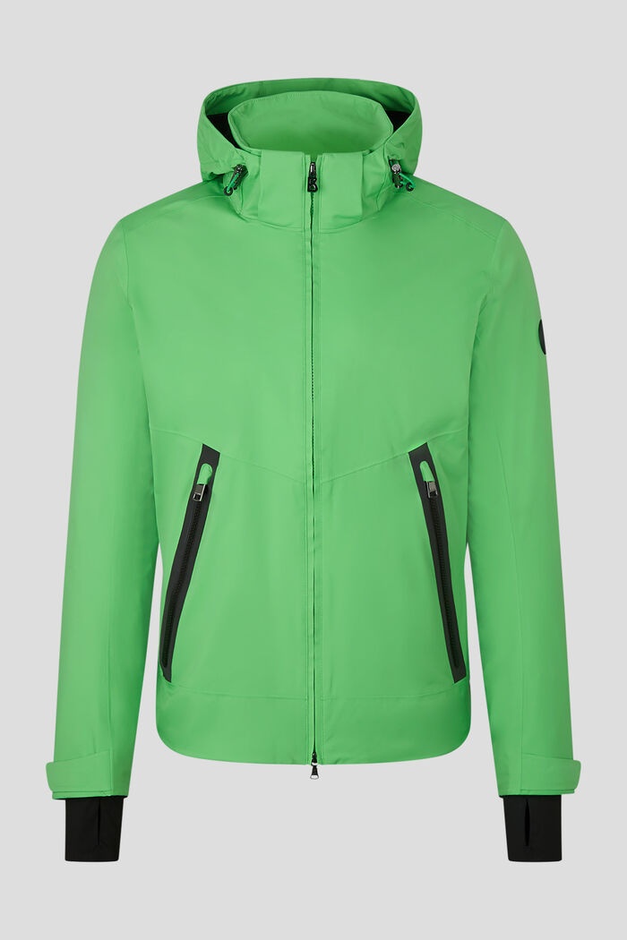 Thamir Functional jacket in Green/Black - 1