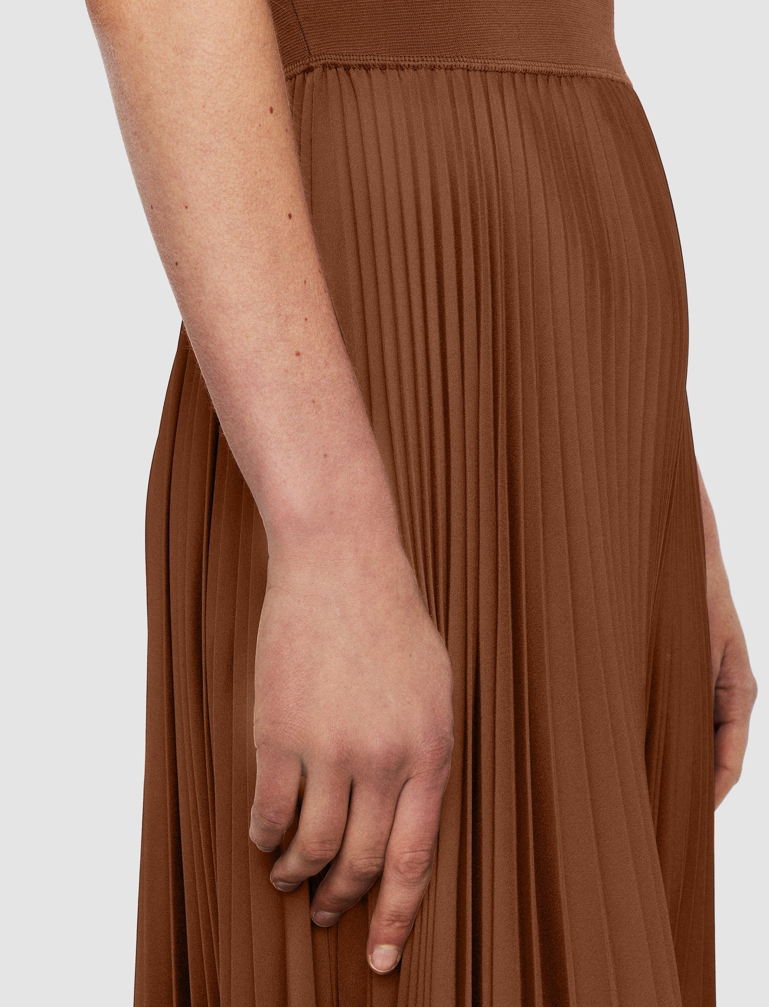 Knit Weave Plissé Dera Dress - 5