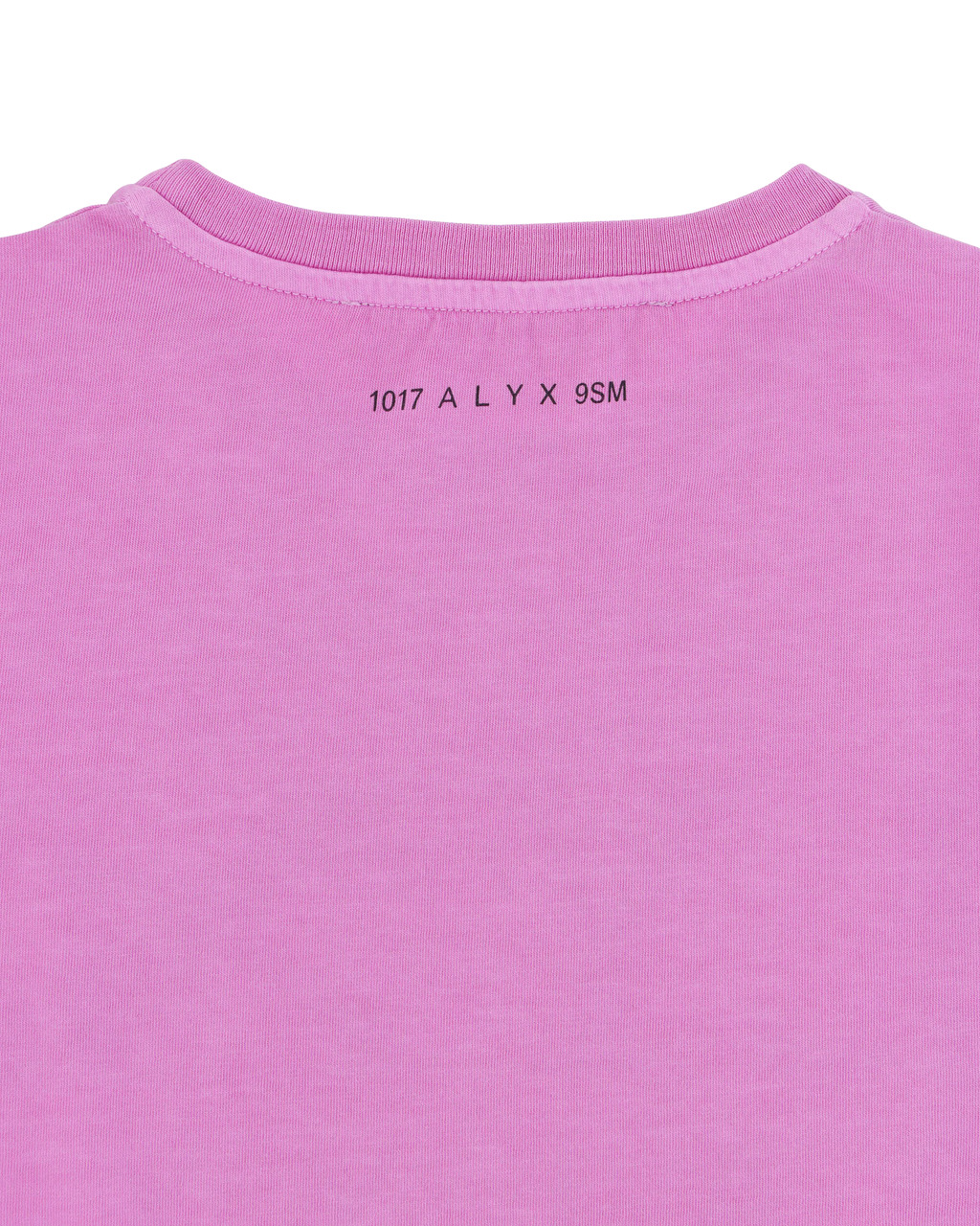 LOGO CROPPED TEE - 6