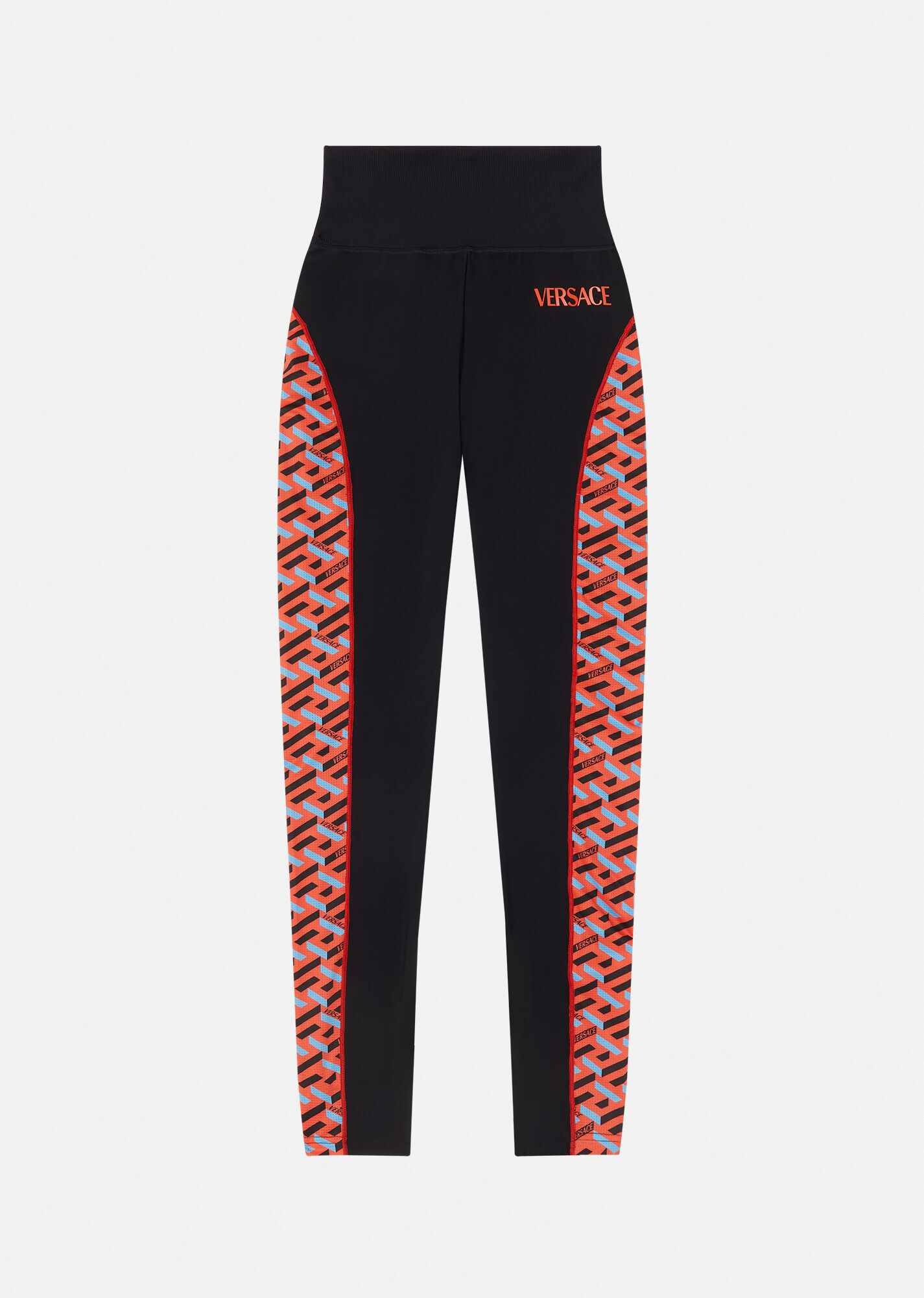 Greca Signature Accent Gym Leggings - 1