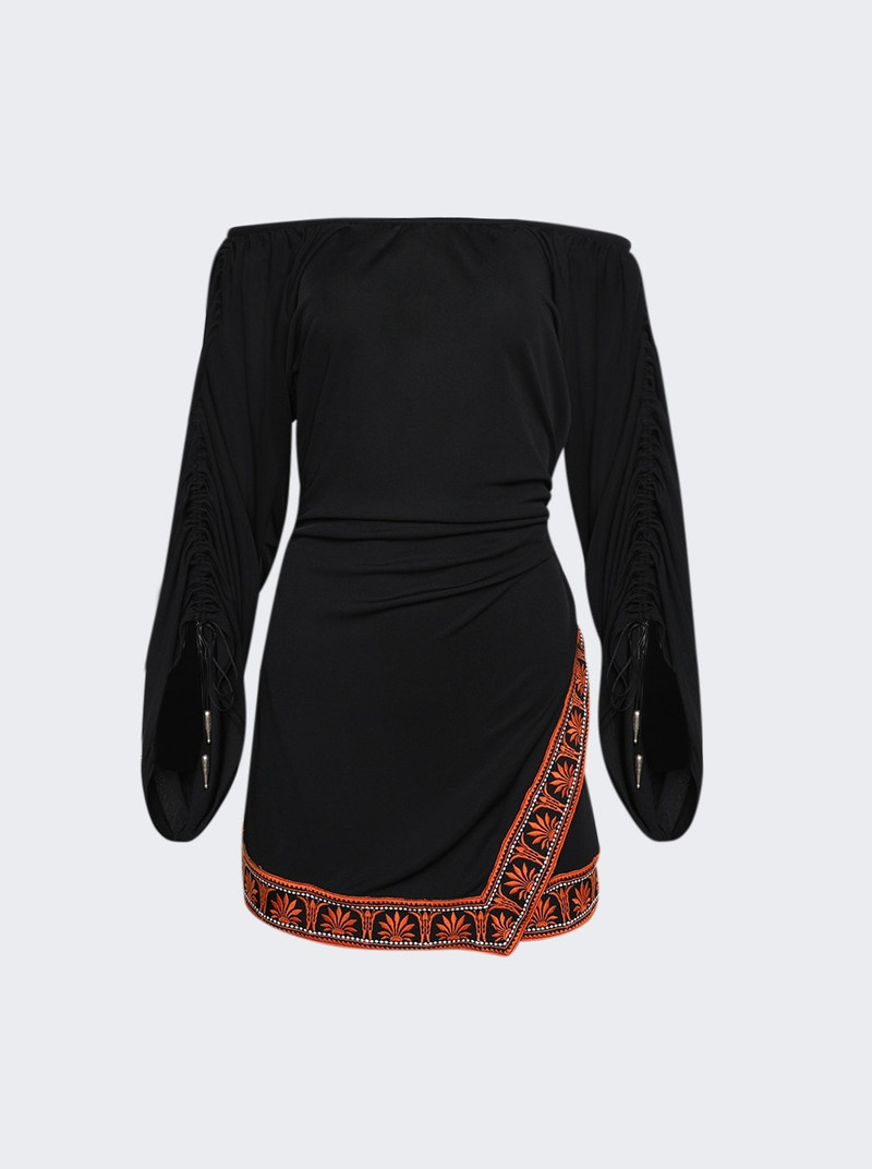 Robe Mini Dress Black 1