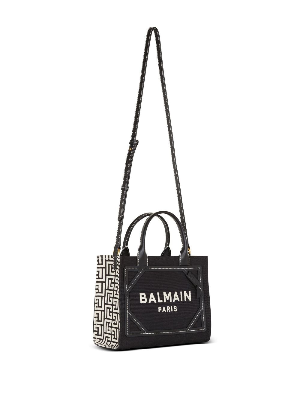 B-Army  logo-embroidered tote bag - 6